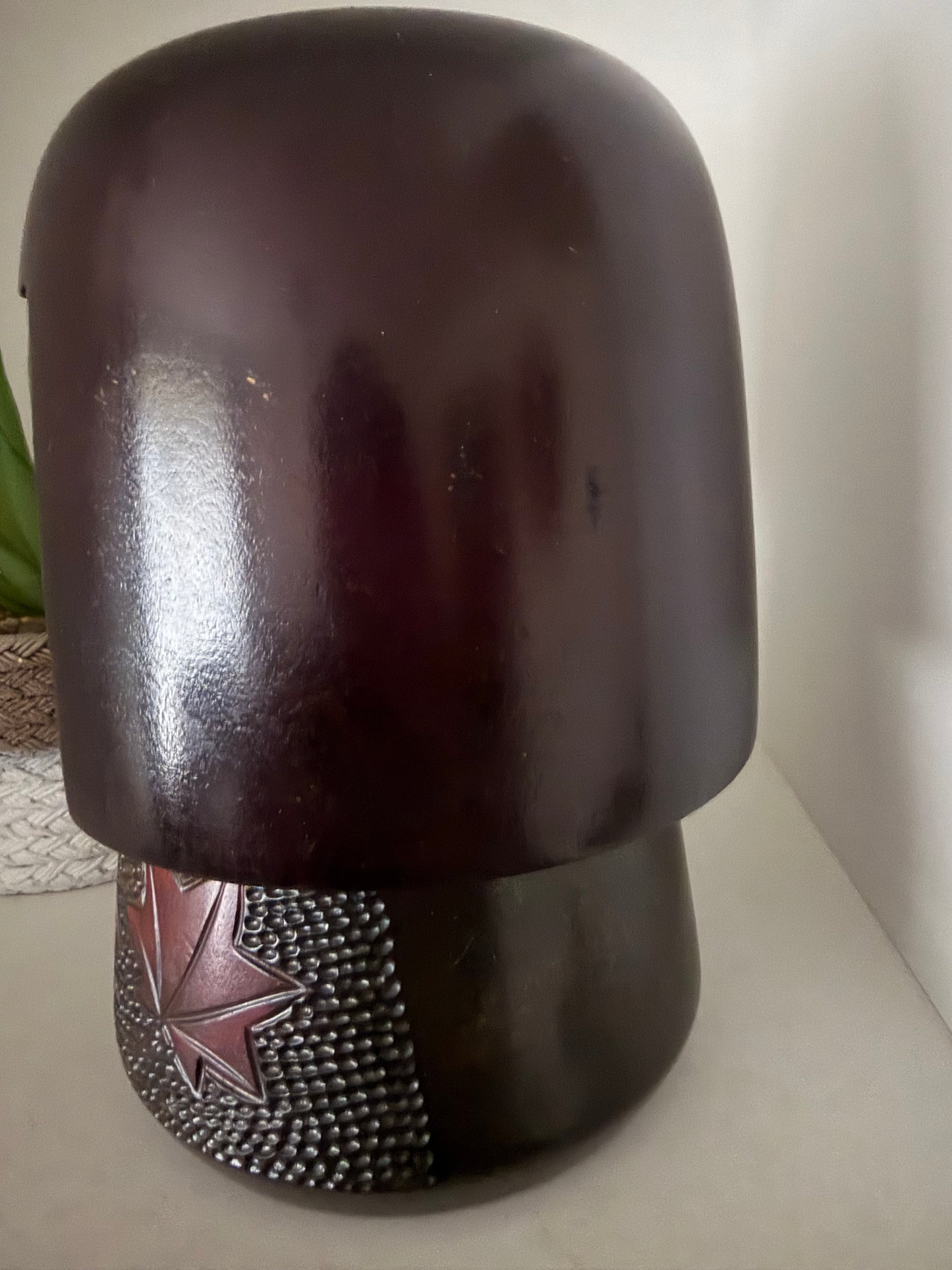 Vintage Gumma kokeshi by Sumitani Kohji