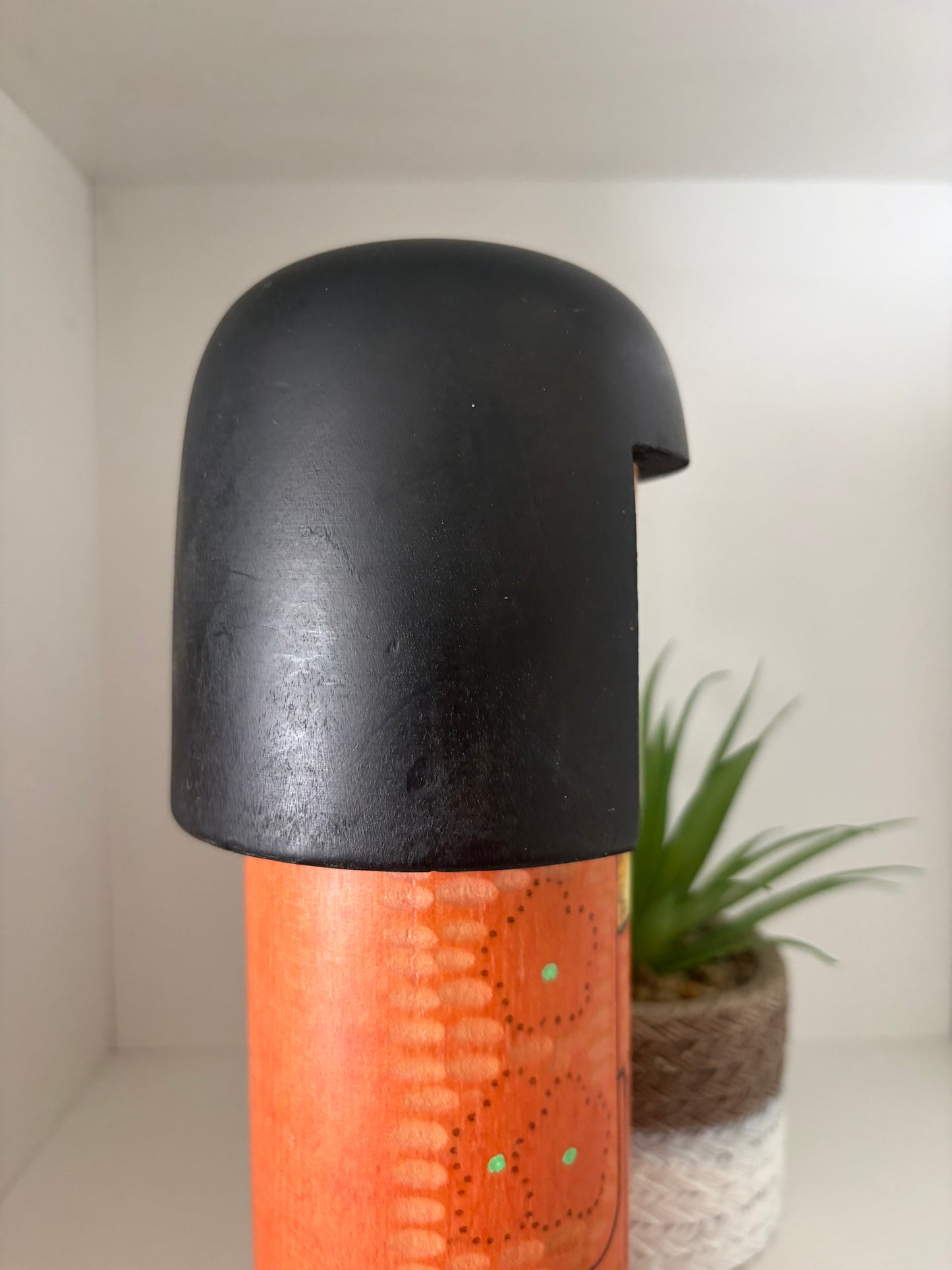 Vintage Gumma kokeshi by Kisaku