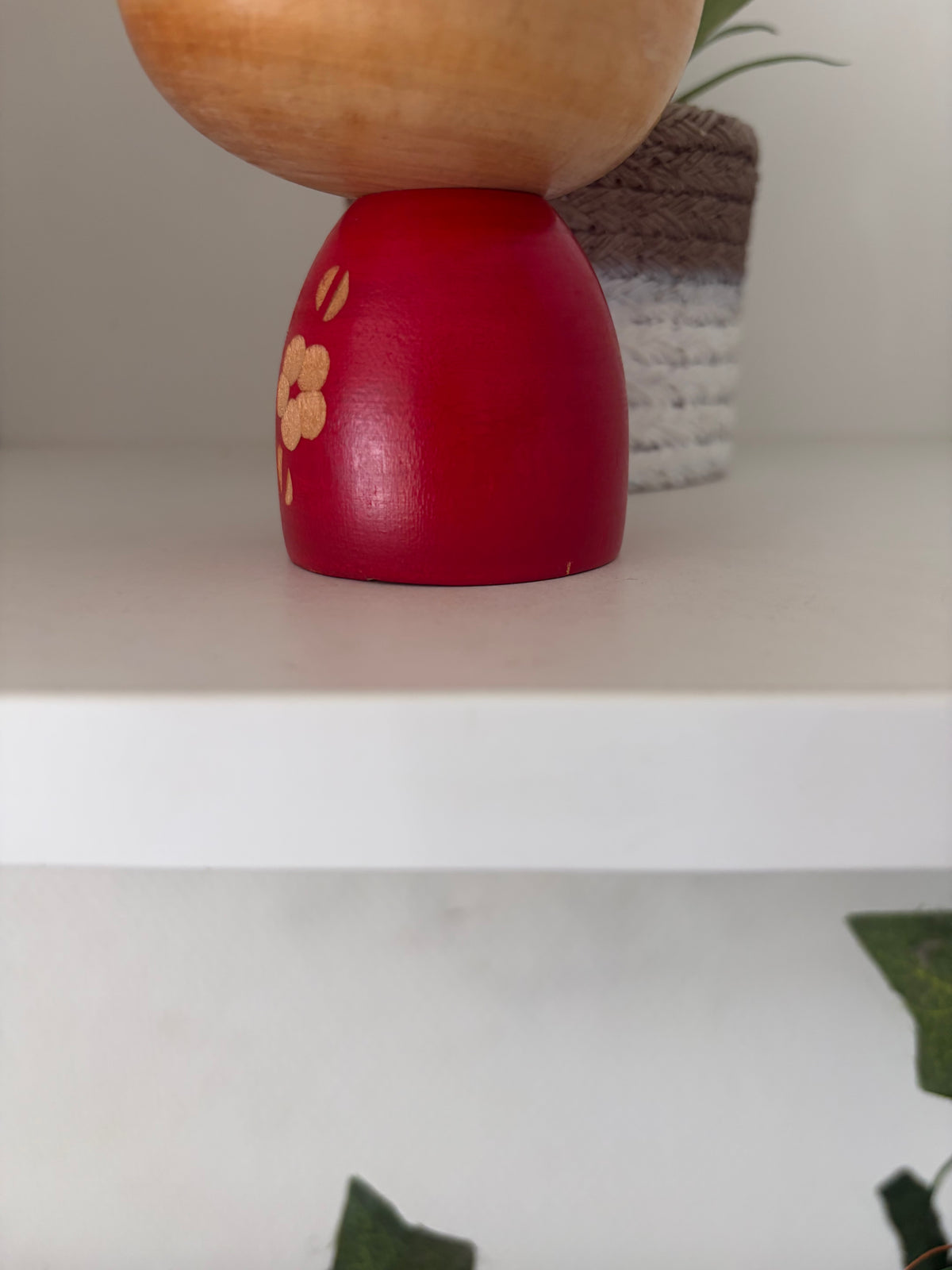 Rare Vintage Creative Kokeshi by Kano Chiyomatsu (1935-)