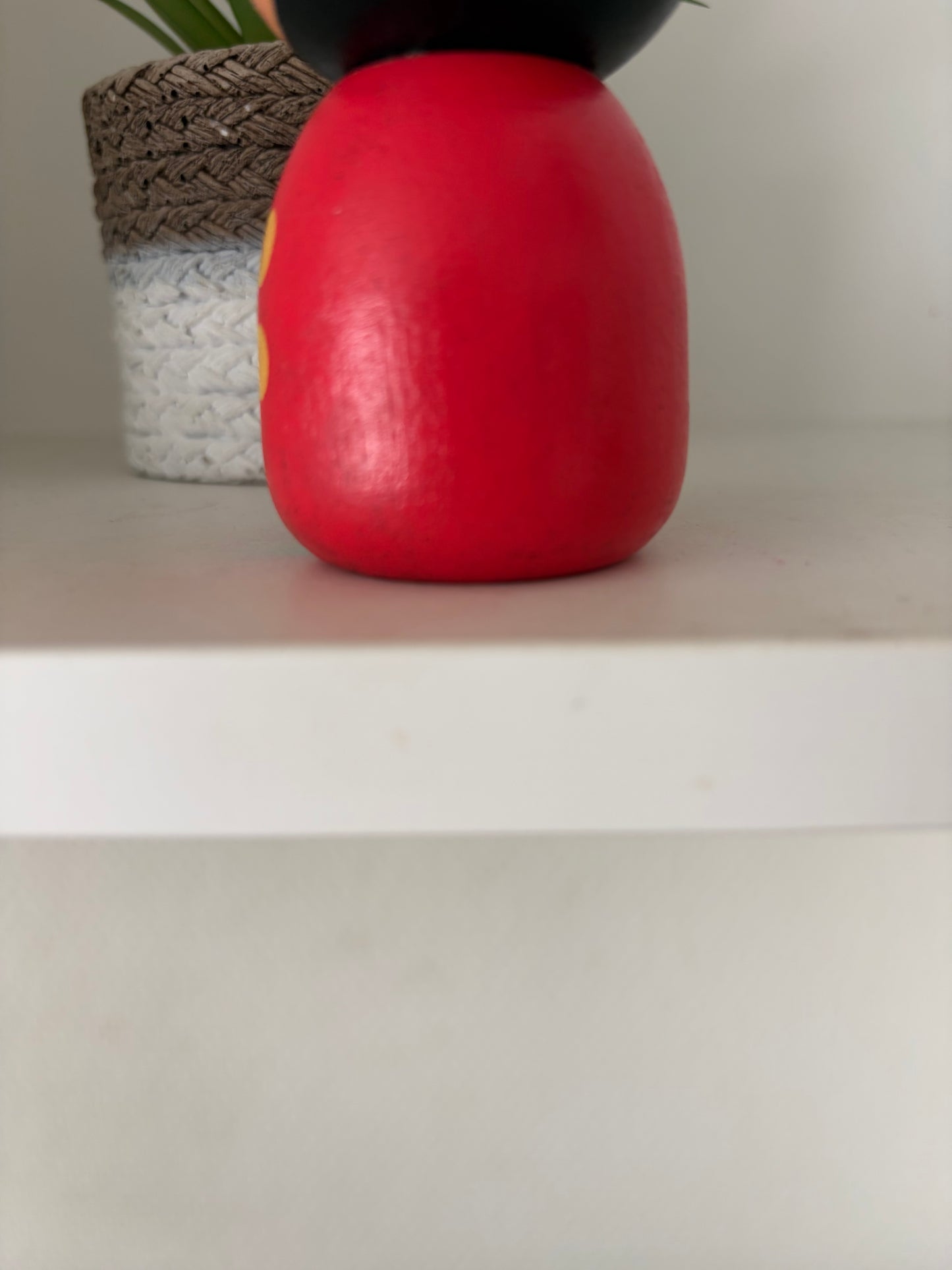 Vintage creative kokeshi from Mickey Mouse