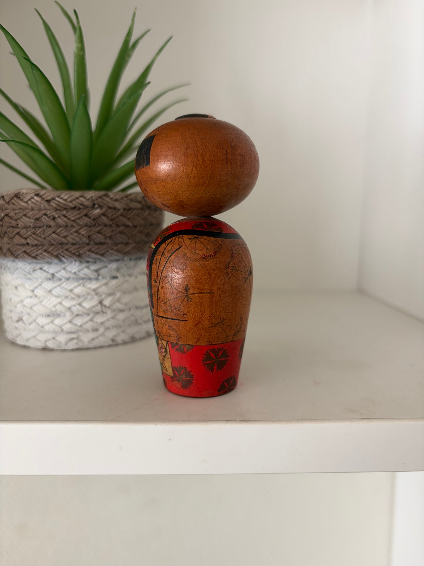 Exclusive Kijiyama kokeshi made by Takano Yohachi (1907-1994)