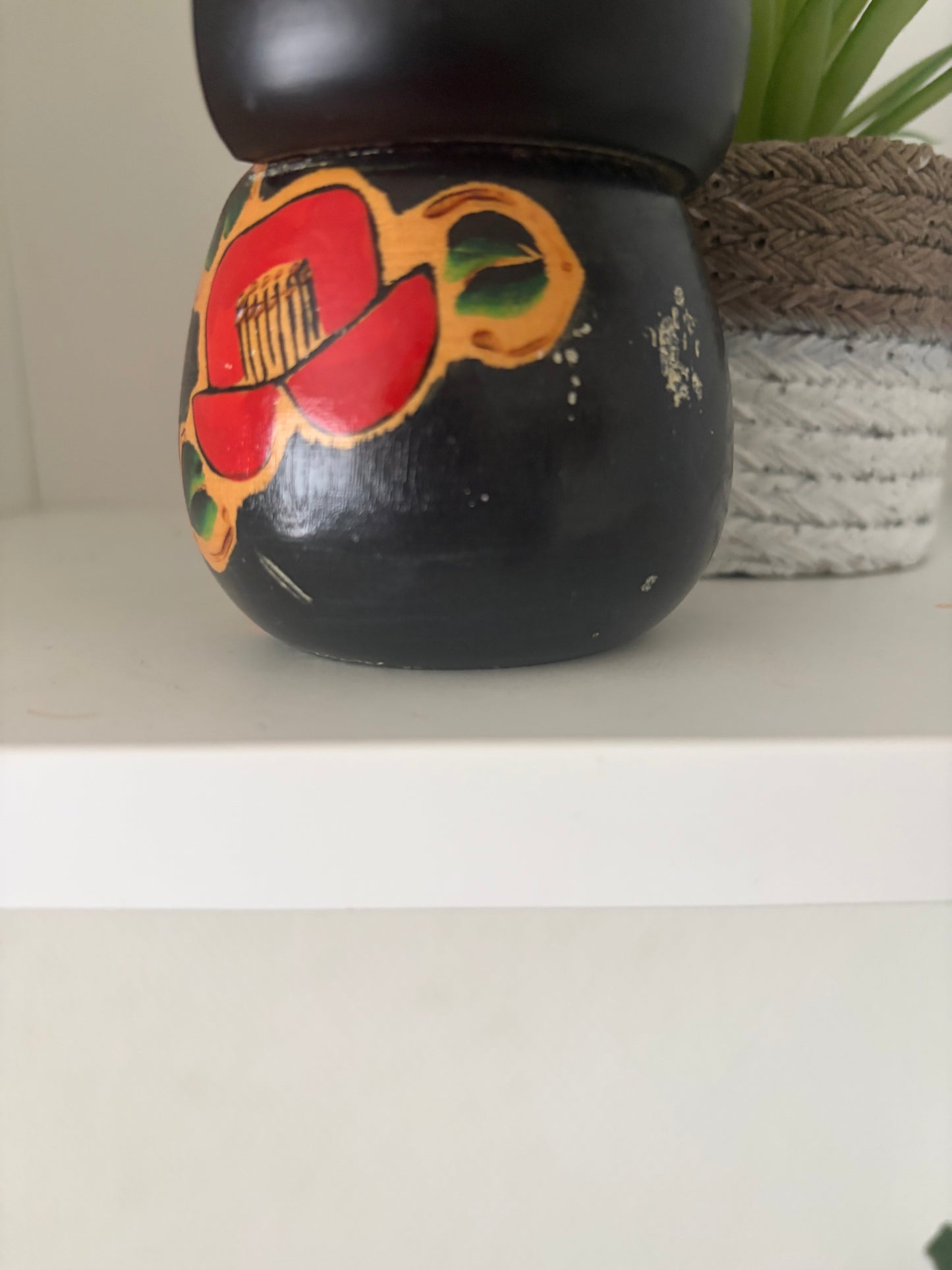 Vintage Sosaku kokeshi by Miyama Keiji