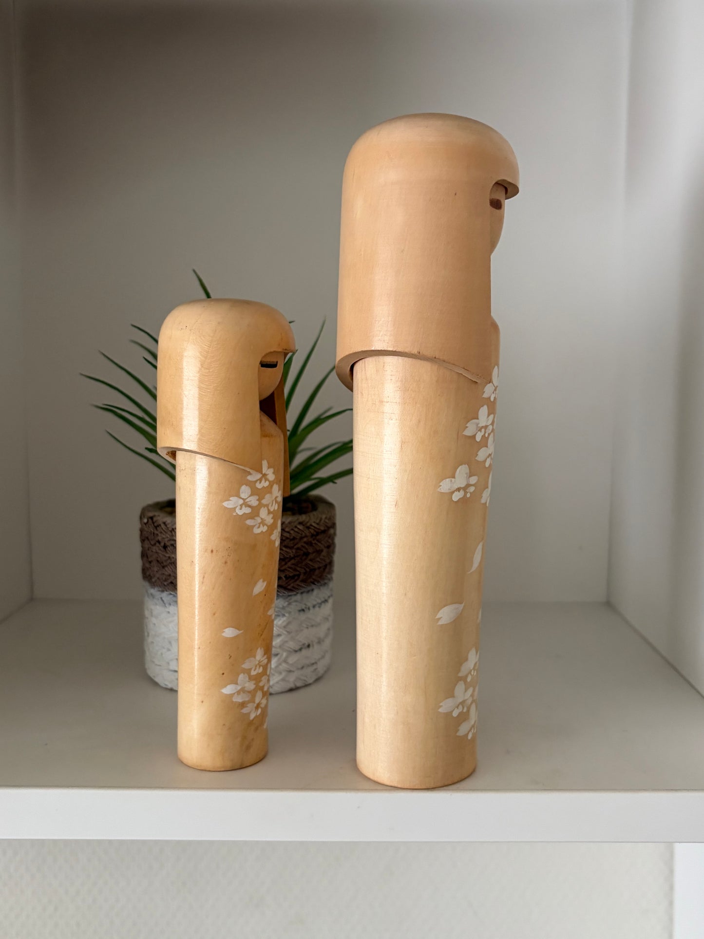 Vintage set Creative Kokeshi made by Miyajima Muhitsu (1929-)
