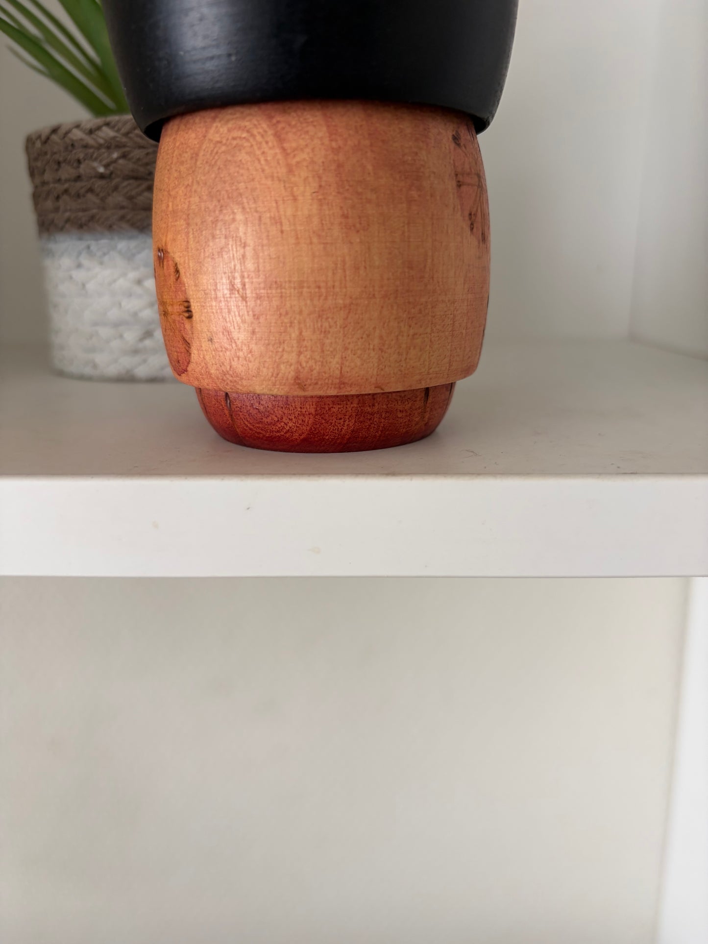 Vintage Gumma kokeshi by Kazuo Takamizawa