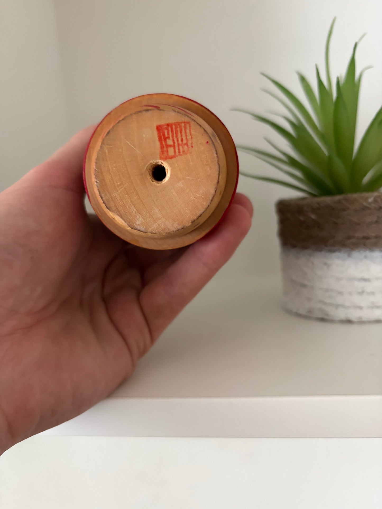 Rare Vintage Creative Kokeshi By Hiroe Fukushima