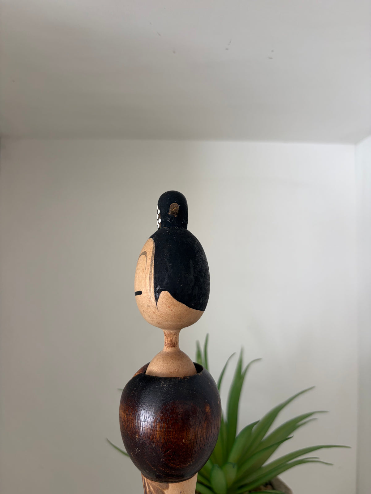 Vintage Sosaku Kokeshi made by Shozan Shido (1932-1995)