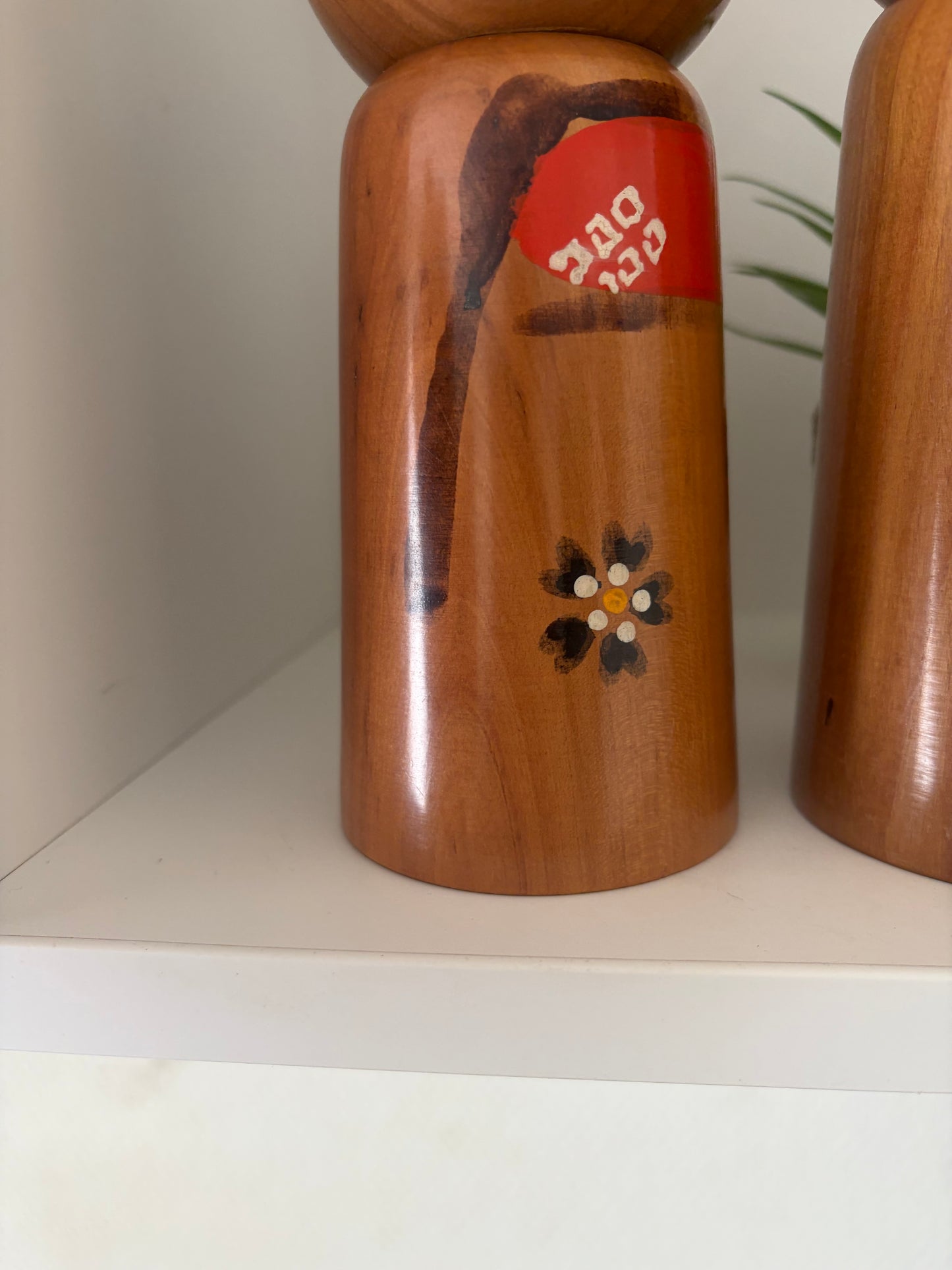 Vintage Husband and Wife kokeshi by Kiyohara Takao
