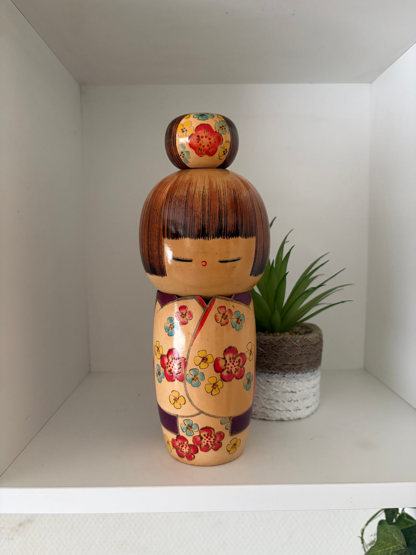 Vintage Sosaku kokeshi by Kojo Tanaka