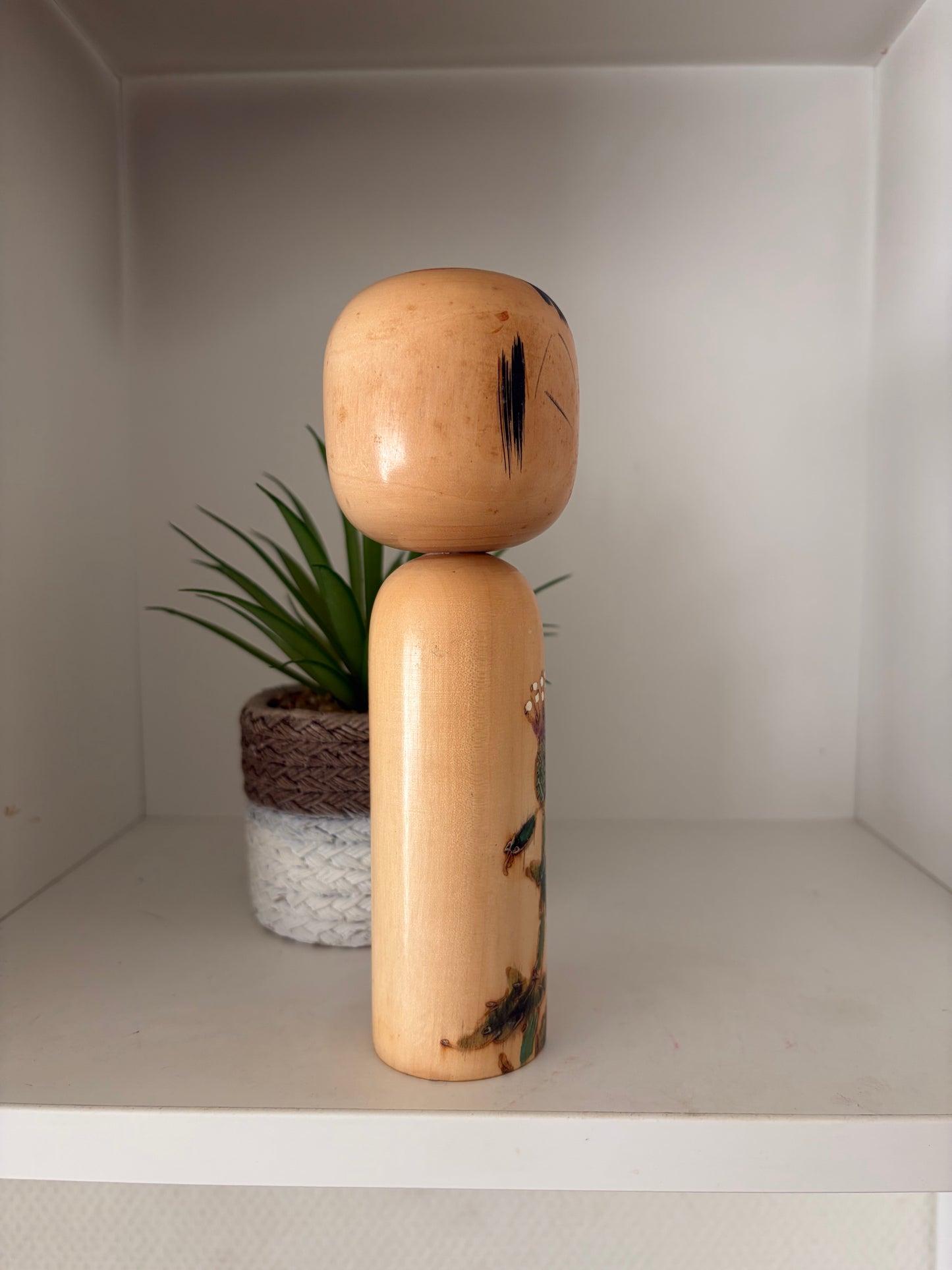 Vintage Creative Kokeshi By Takahashi Akinori (1957-)