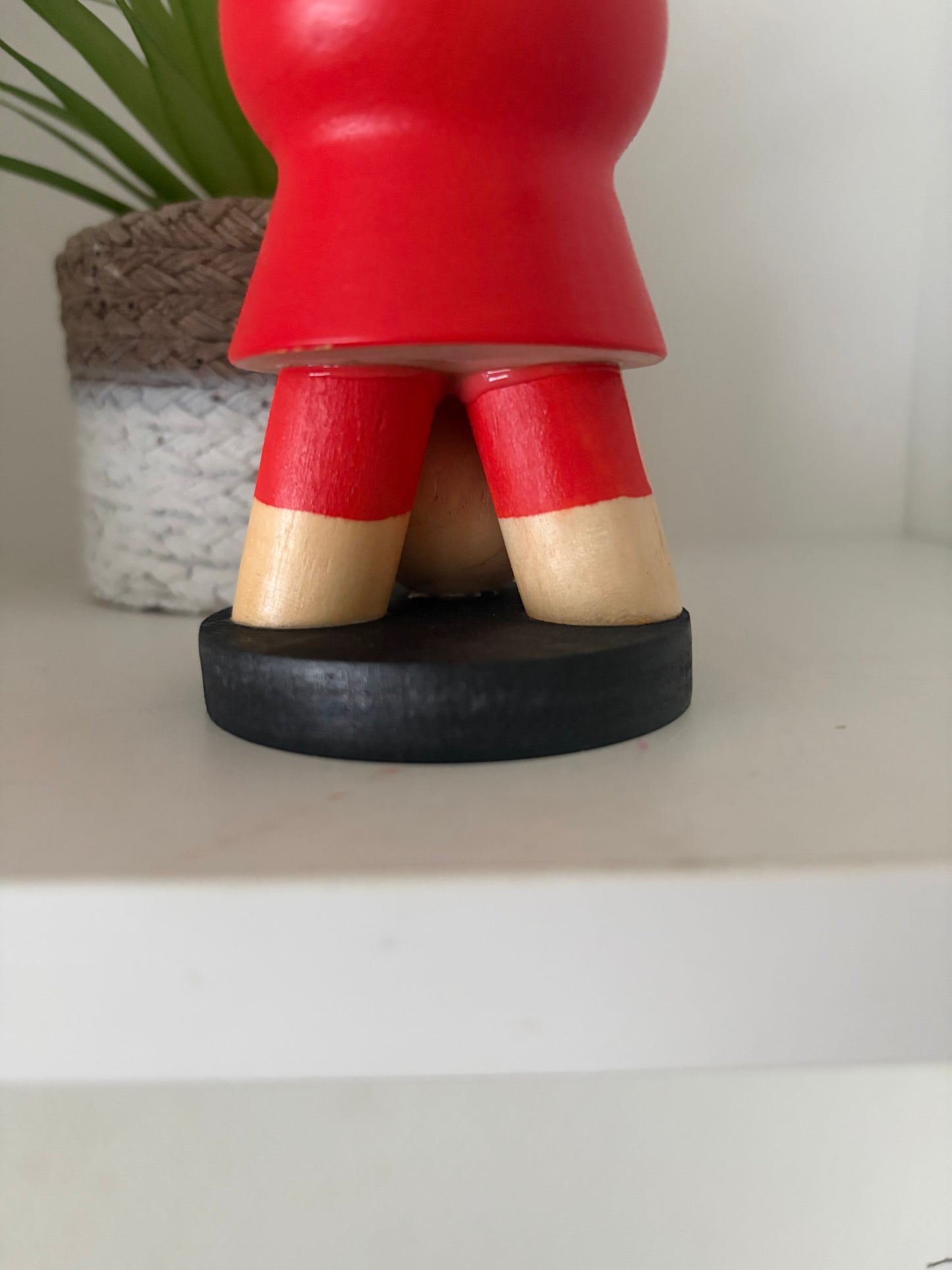 Vintage Sosaku kokeshi by Aoki Ryoka (1931-)