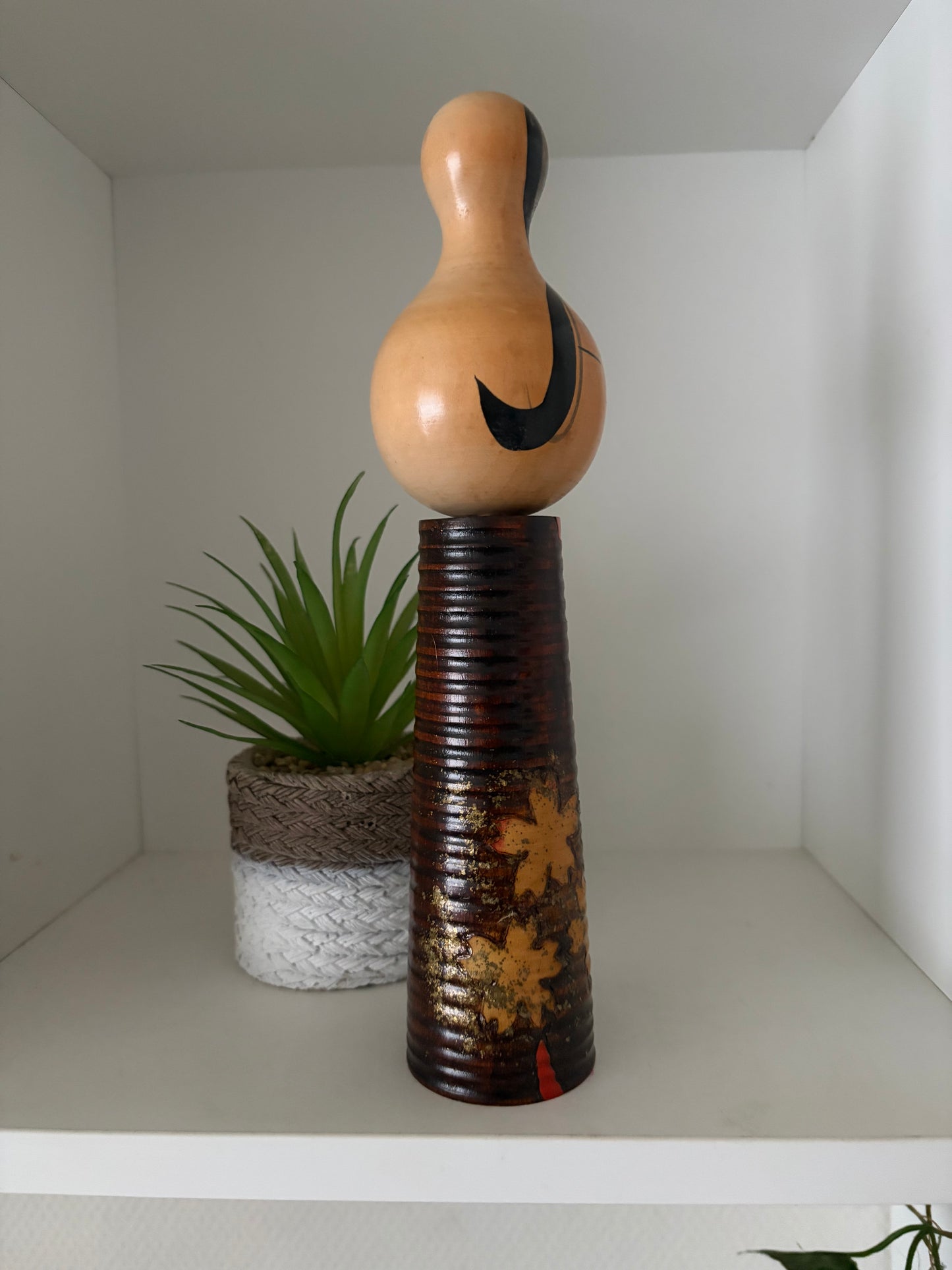 Vintage creative kokeshi by Masayuki