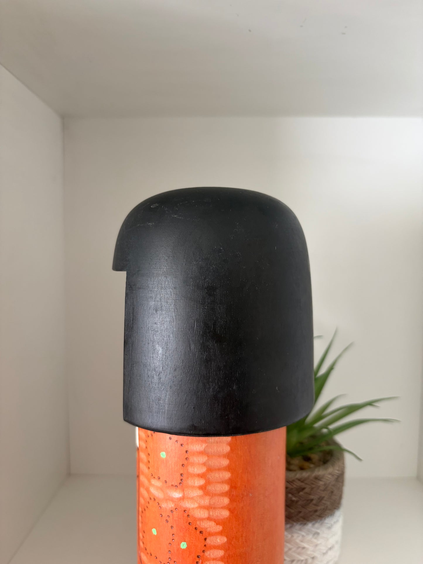 Vintage Gumma kokeshi by Kisaku