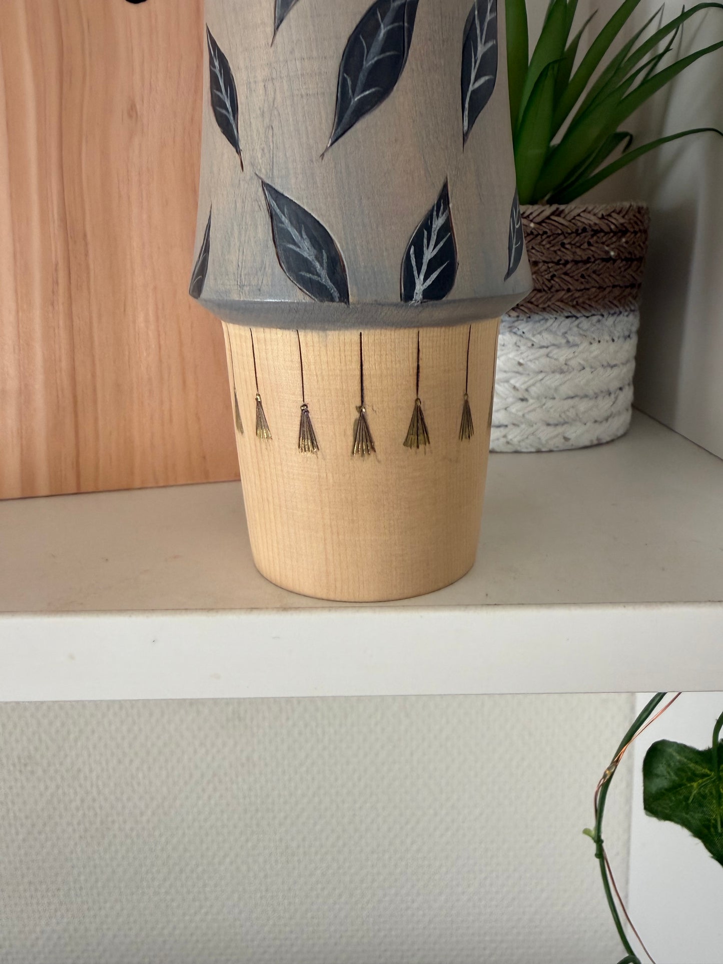 Exclusive Award winning kokeshi by Nagisa Hirano!