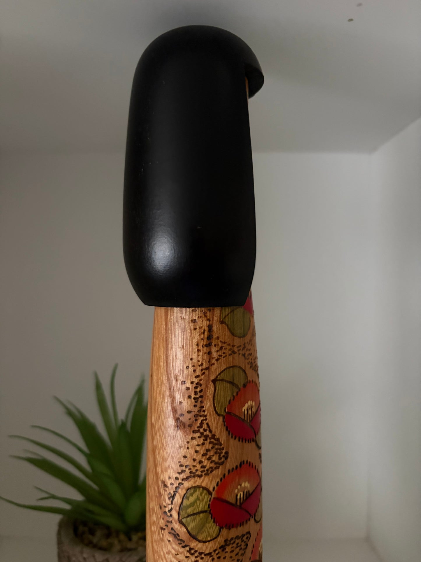 Vintage Gumma Kokeshi by Kazuo Takamizawa (1927-)