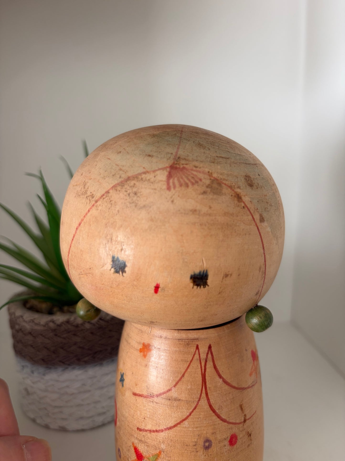 Rare Vintage Creative Kokeshi By Hiroe Fukushima