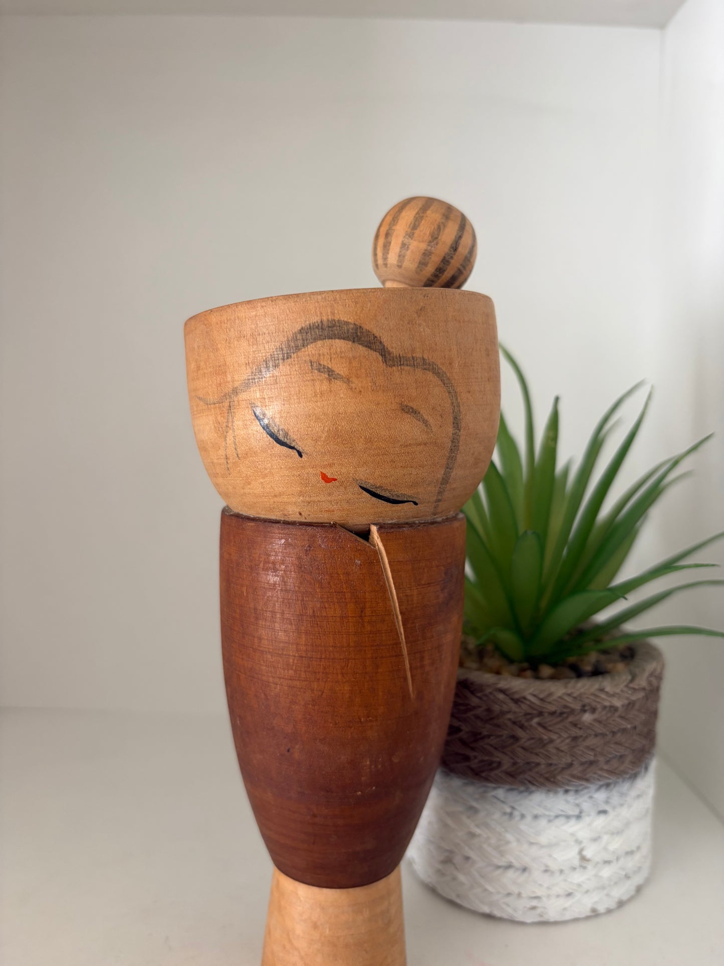 Vintage Sosaku kokeshi by Masayoshi