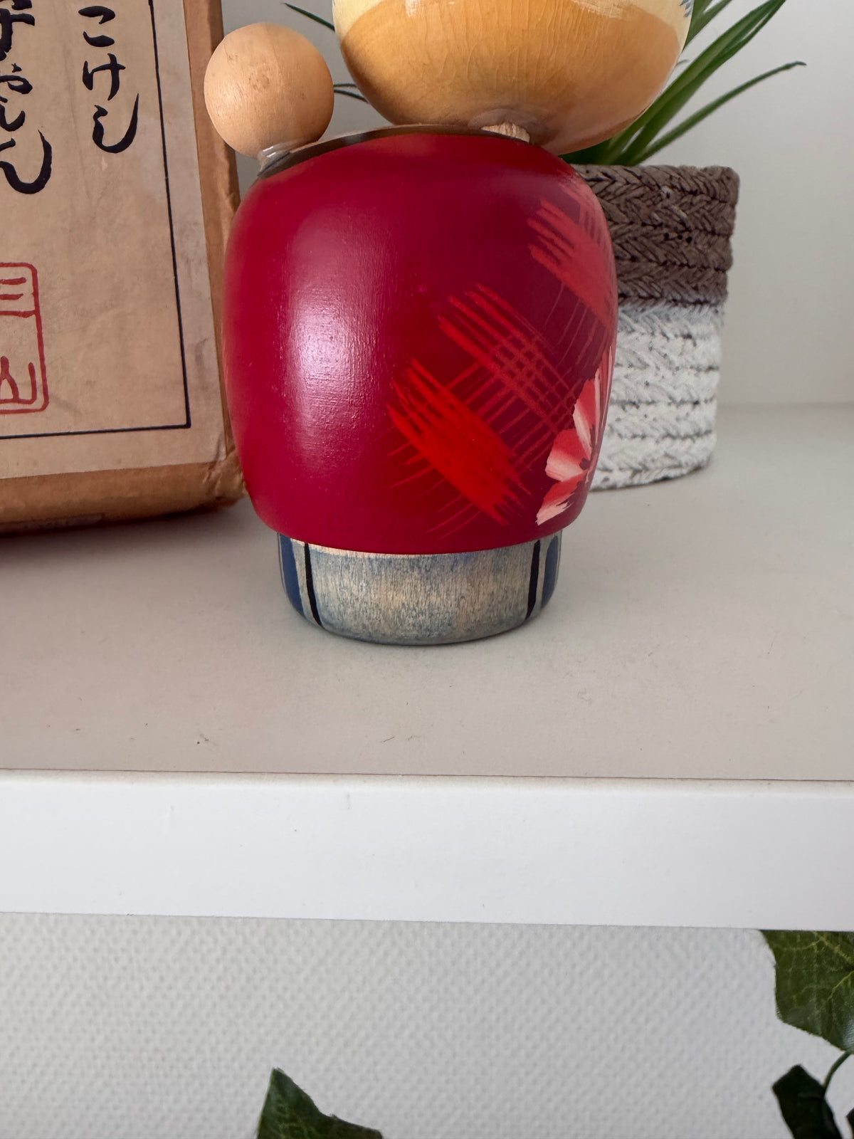 Vintage Sosaku kokeshi by Keiji Miyawa