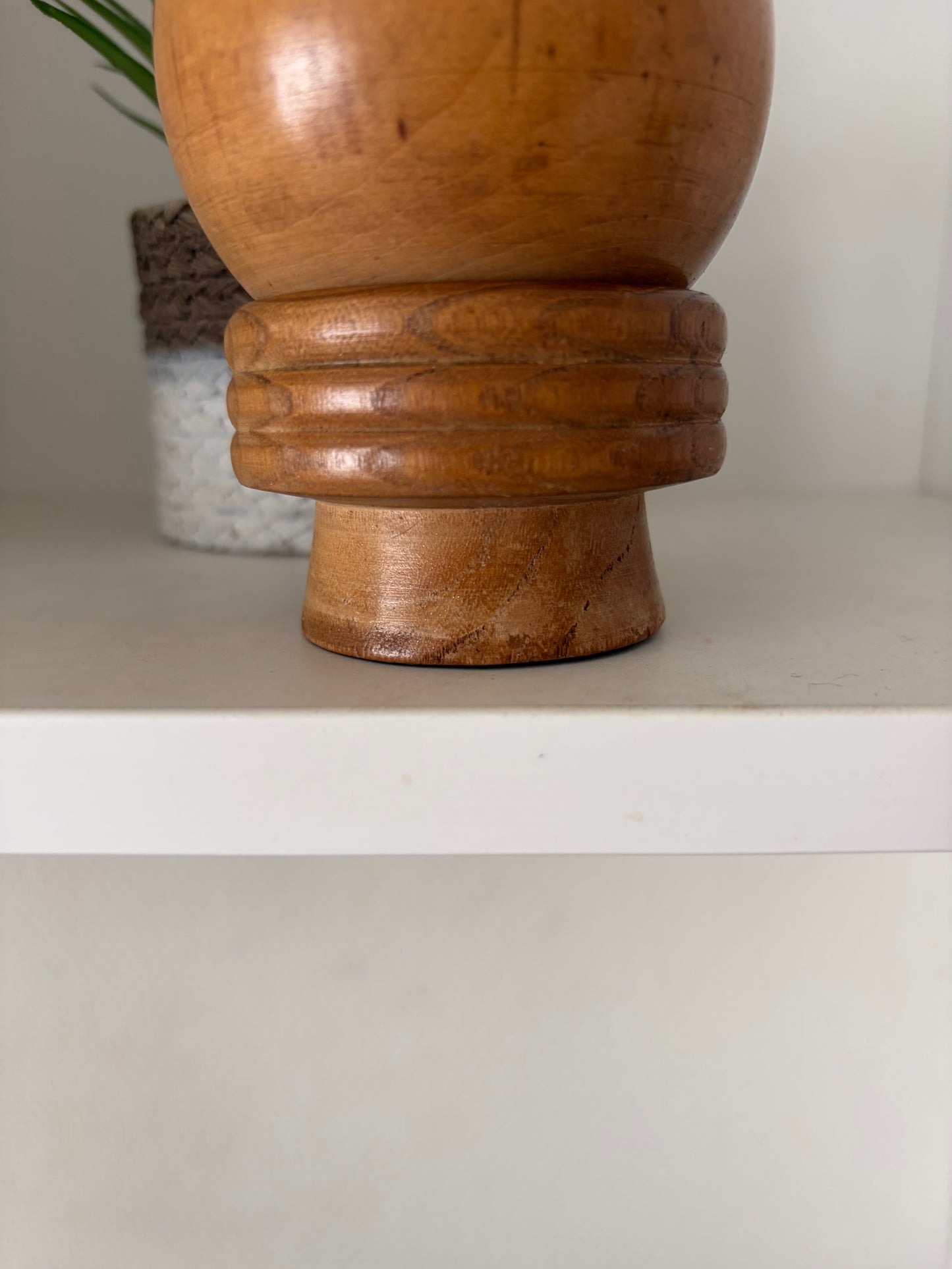 Vintage Sosaku kokeshi most probaly by Ikuyoshi Yokozuka