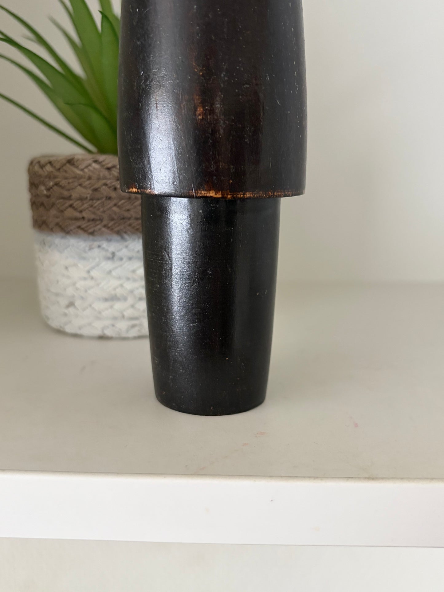Rare Vintage Sosaku Kokeshi By Shozan Shido (1932-1995)