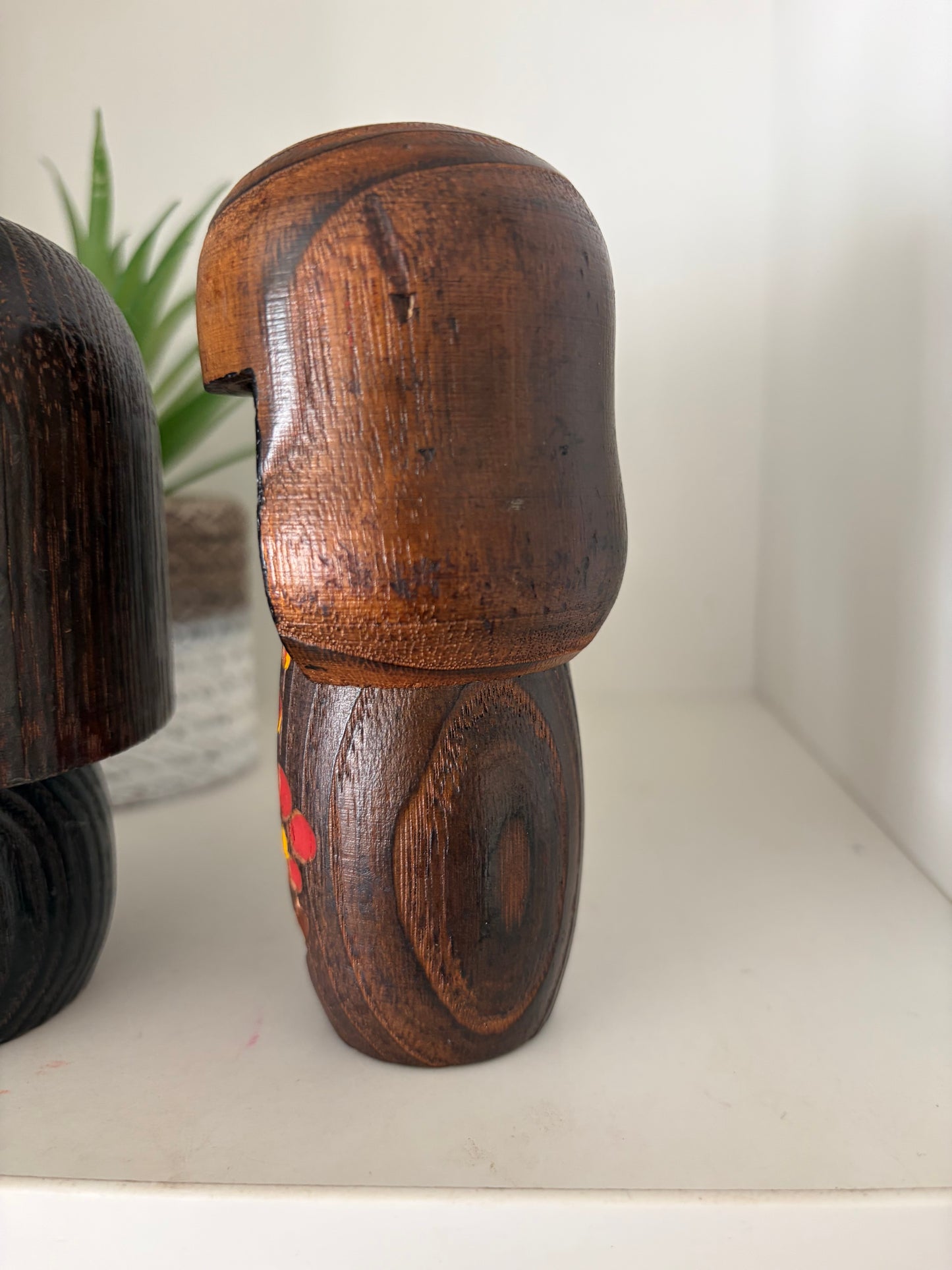 Set off 3 vintage Sosaku kokeshi