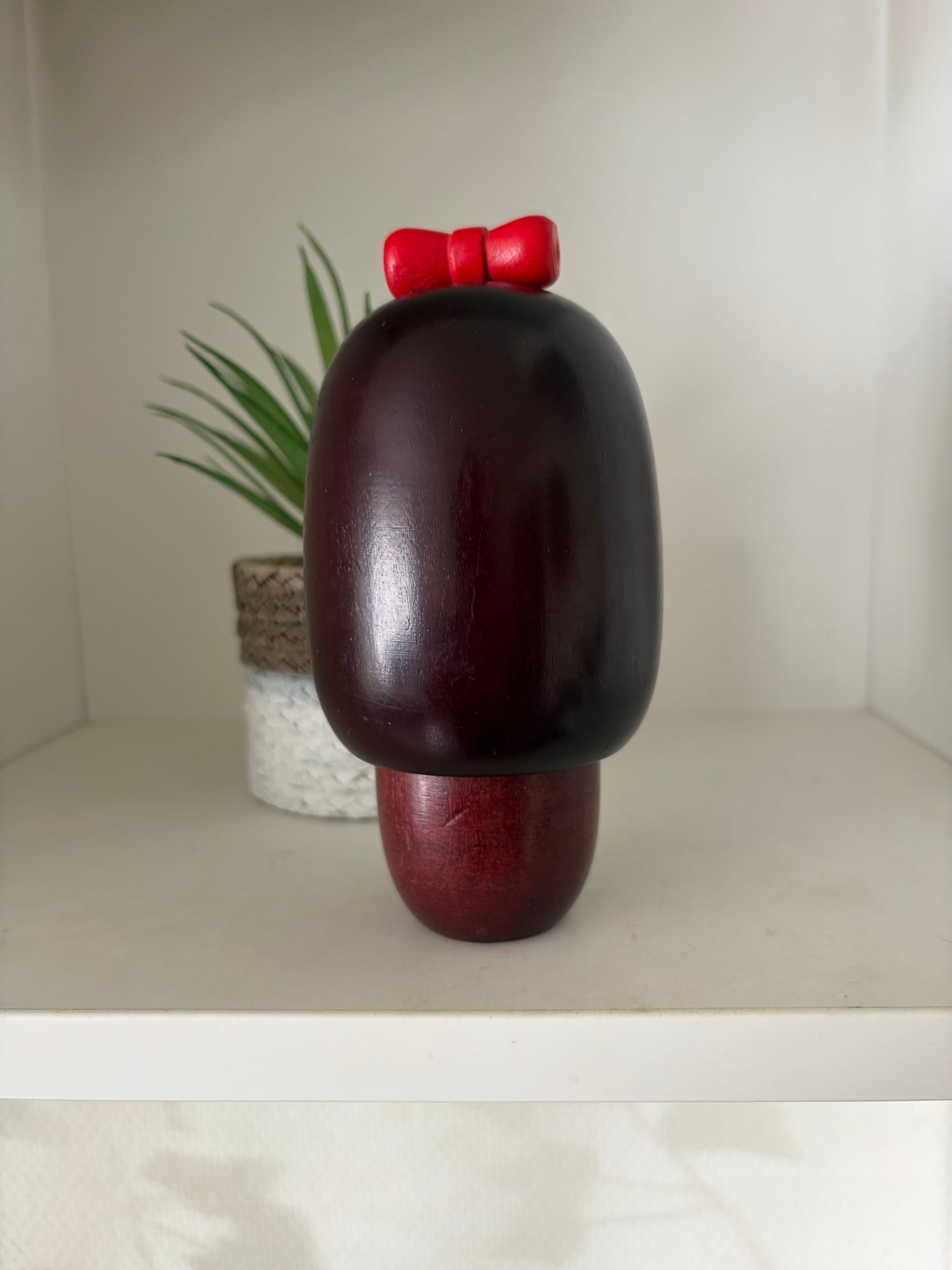 Vintage set creative kokeshi by Hajime Miyashita(1940-)