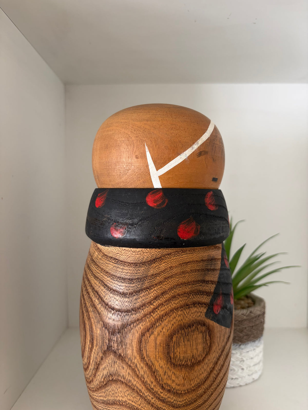 Vintage Sosaku kokeshi by Masao Watanabe (1917-2007)