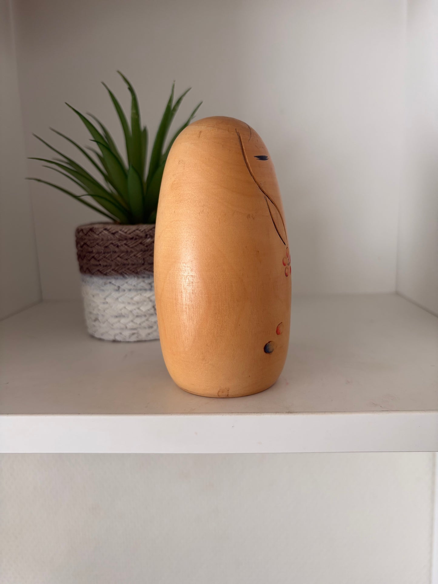 Rare Vintage Creative Kokeshi By Tsujita Ryozo (1923-)