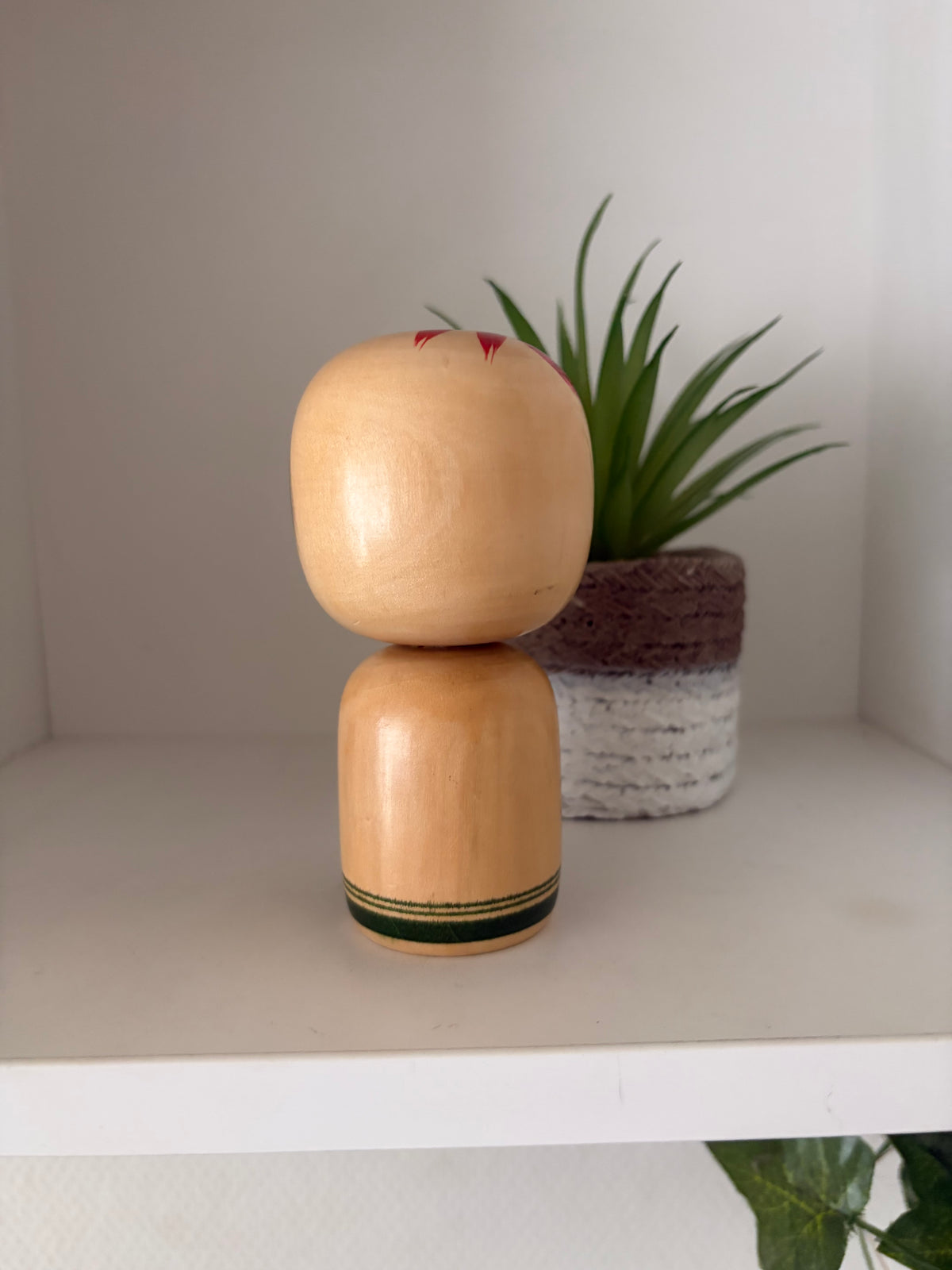 Cute vintage kokeshi
