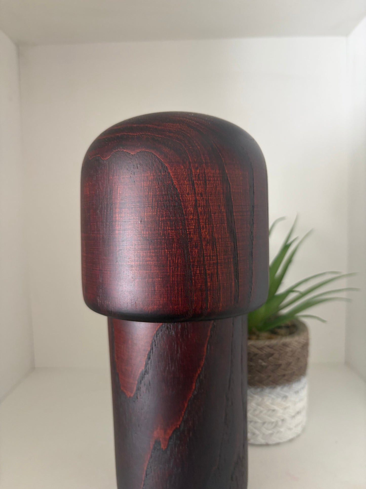 Beautiful vintage Gumma kokeshi by Usaburo