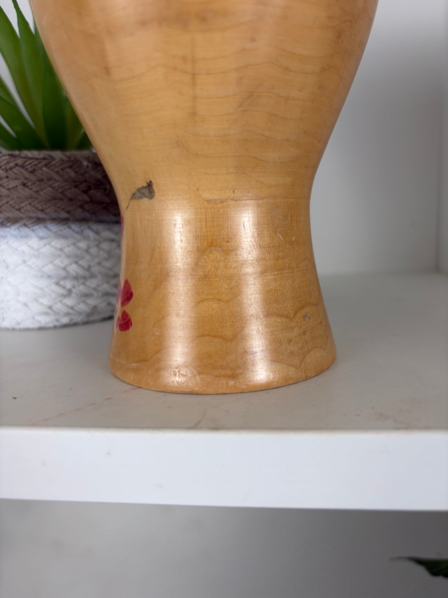 Vintage Sosaku kokeshi by Kiyohara Takao (1916-)