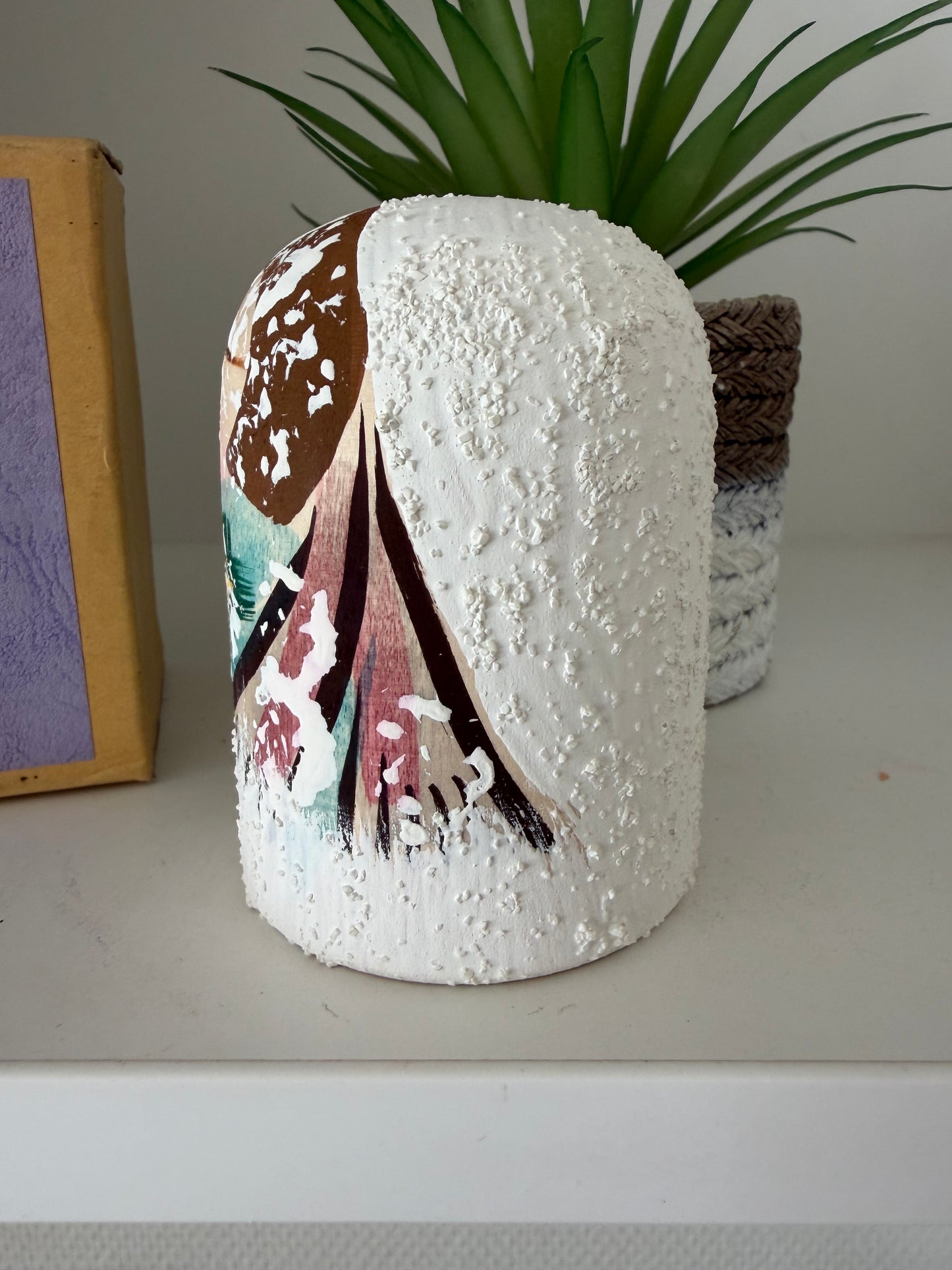 Vintage Sosaku kokeshi by Hōgetsu Maruyama