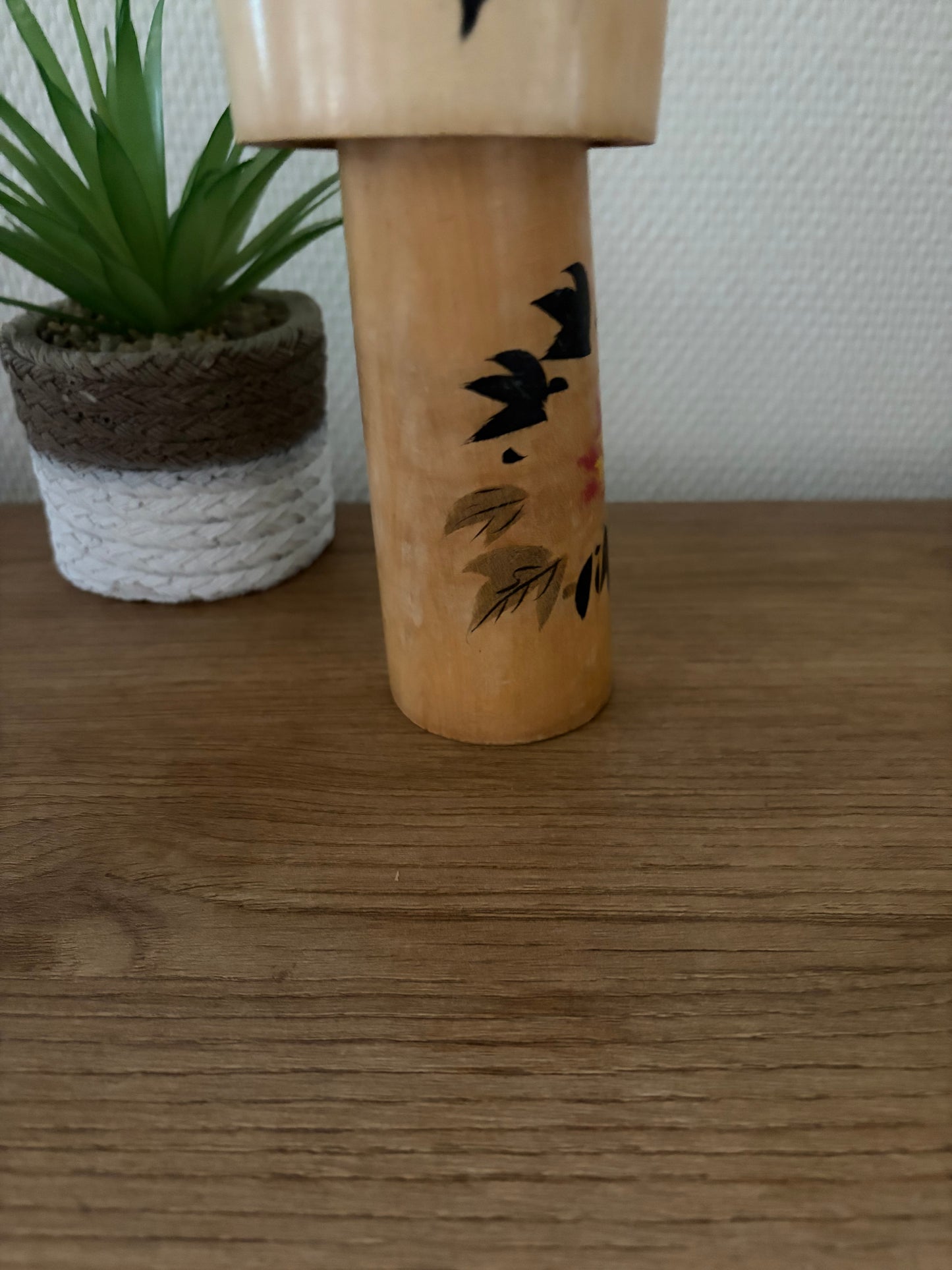 Vintage Sosaku kokeshi by Kazuo Takamizawa (1927-)