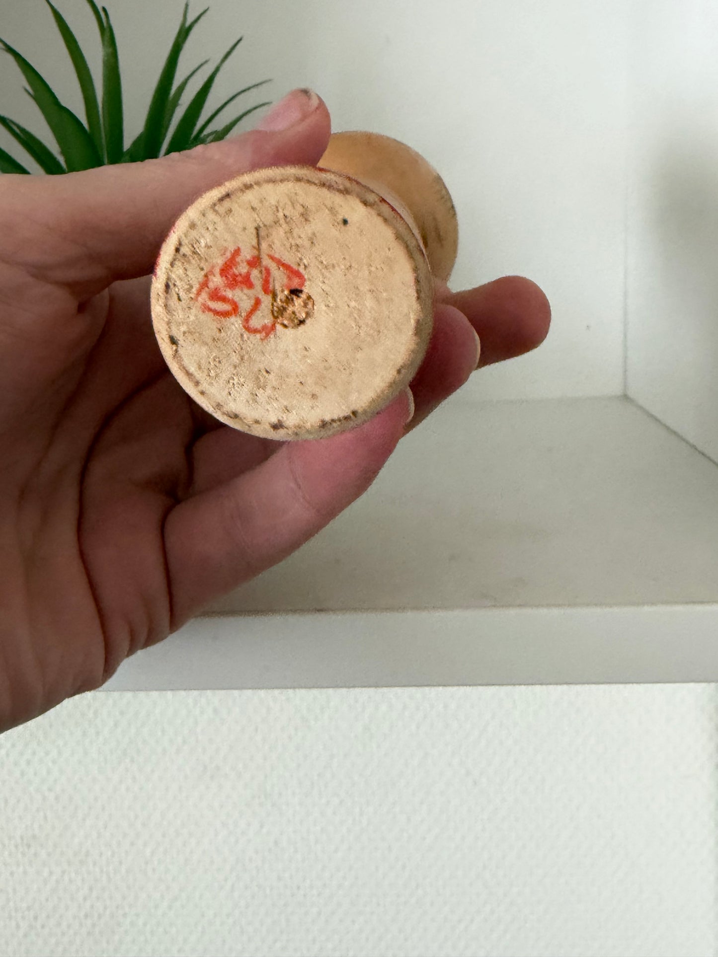 Rare Vintage Creative Kokeshi By Hideo Ishihara (1925-1999)