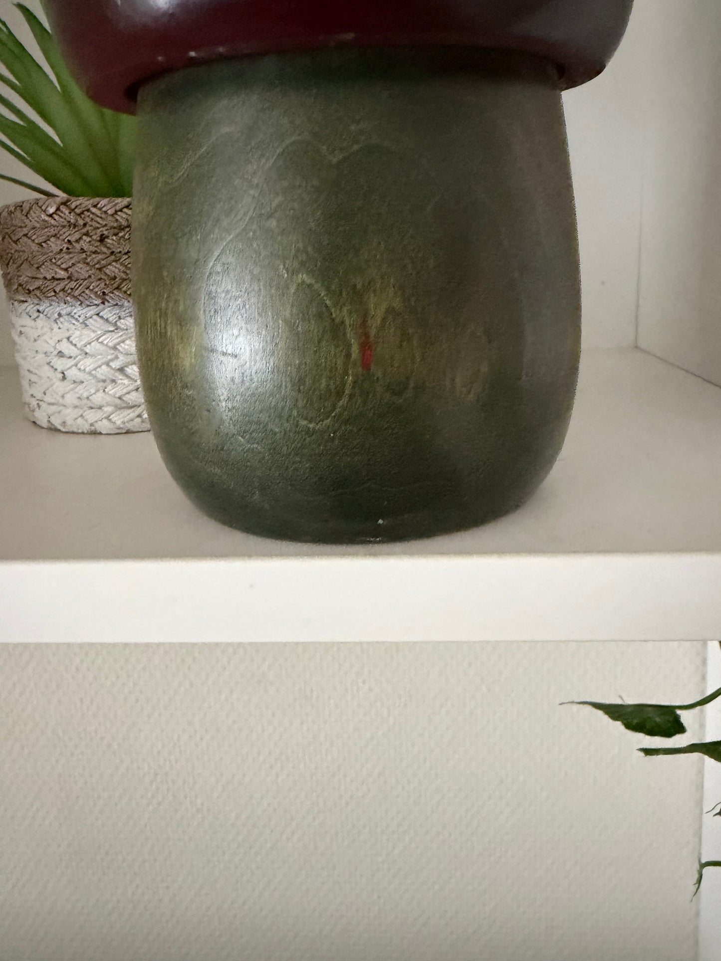 Vintage Gumma kokeshi by Kisaku