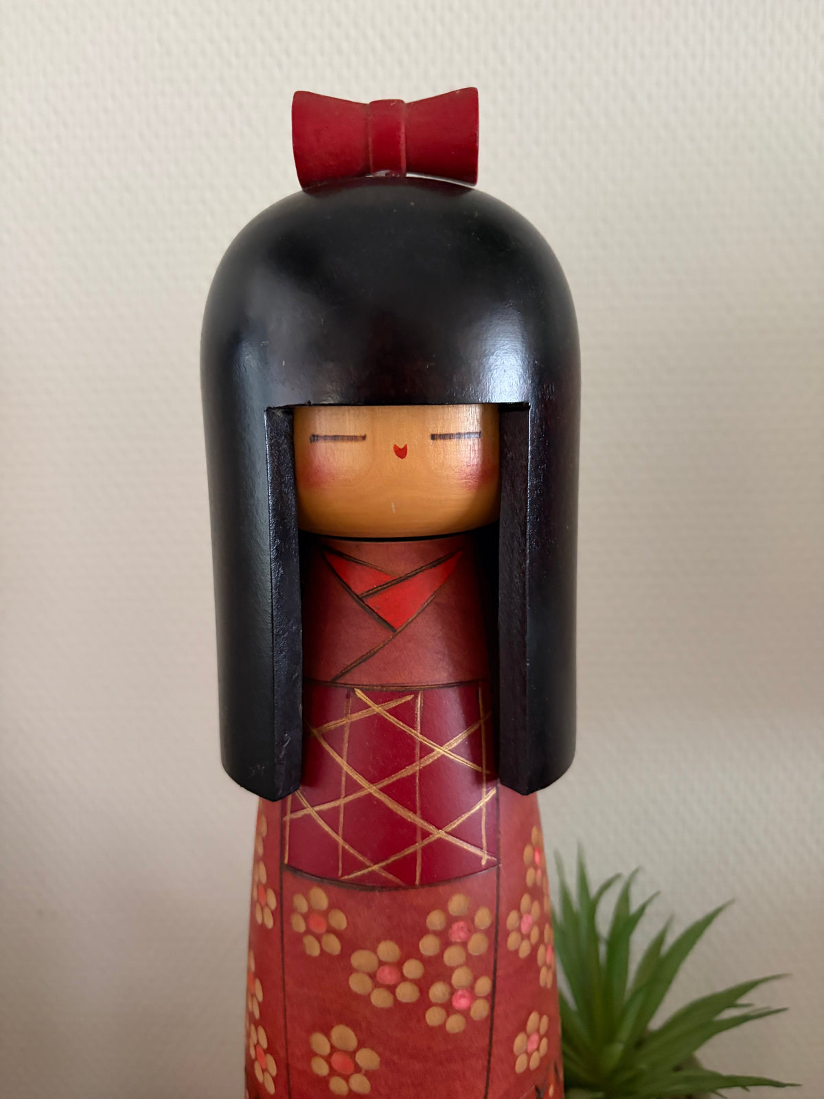 Vintage XL Gumma Kokeshi made by Kazuo Takamizawa (1927-)