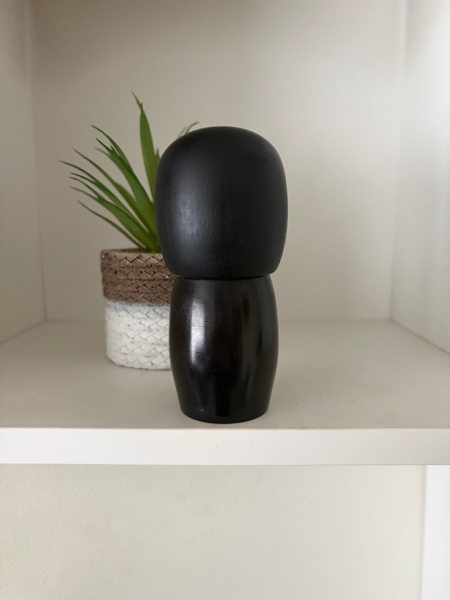 Vintage Gumma Kokeshi by Miyagawa Kunio (1933-)