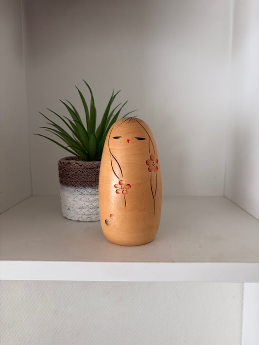 Rare Vintage Creative Kokeshi By Tsujita Ryozo (1923-)