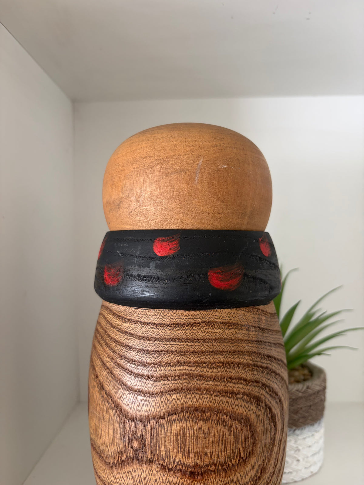Vintage Sosaku kokeshi by Masao Watanabe (1917-2007)