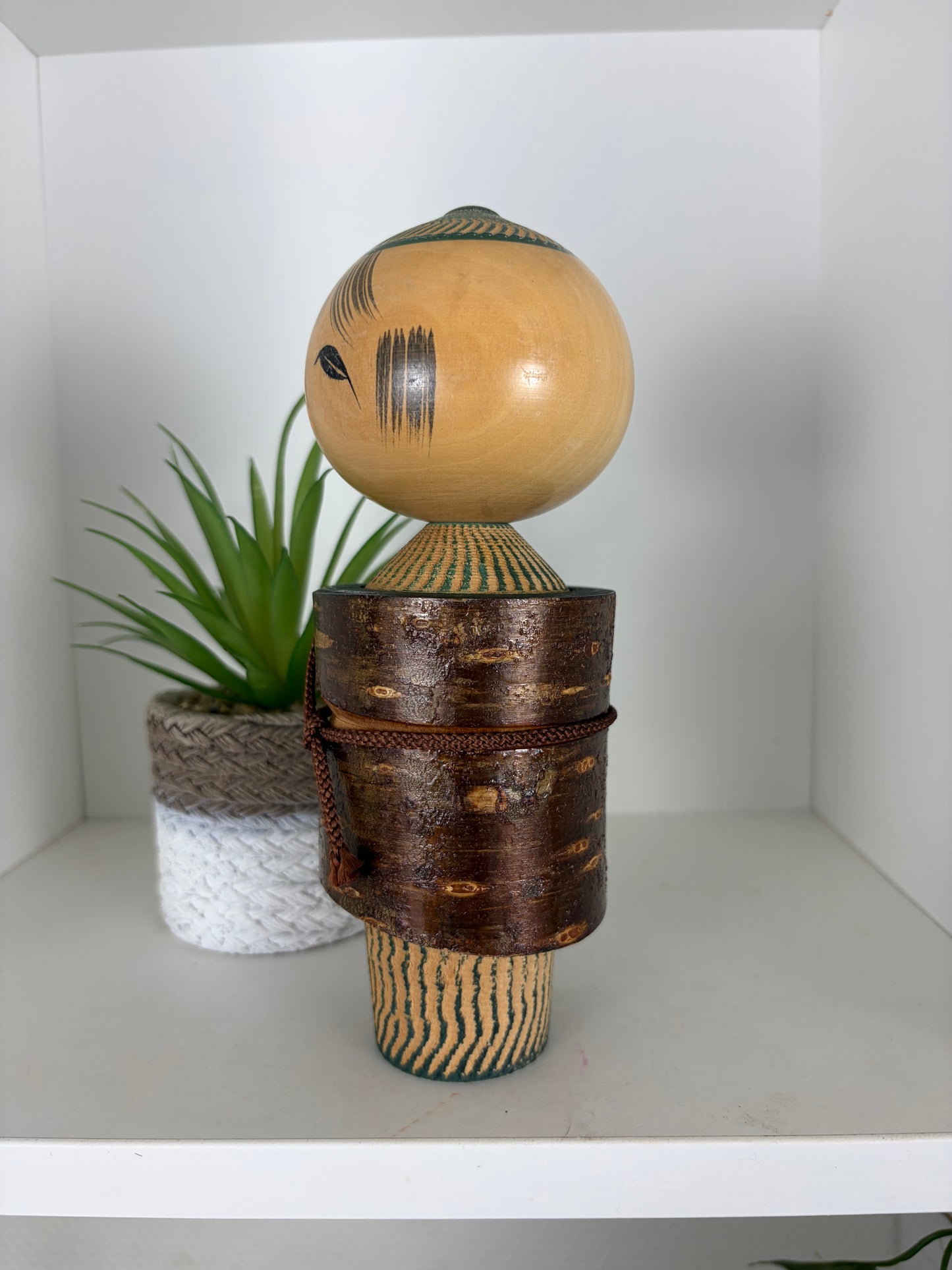 Vintage Sosaku kokeshi by Tamura Noboru