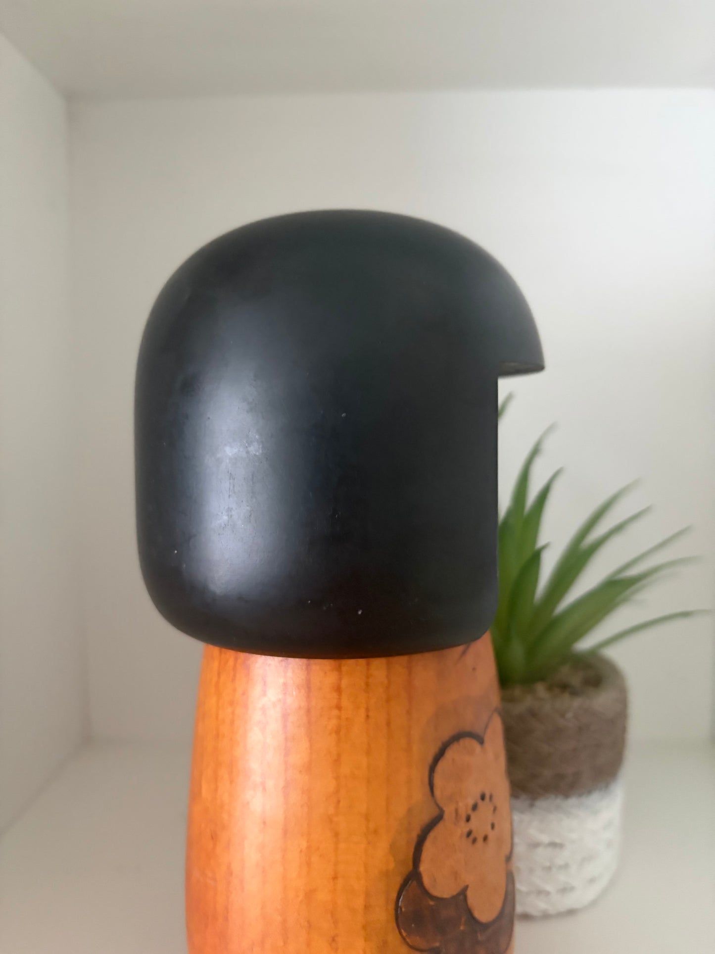 Vintage Gumma Kokeshi by Masae Fujikawa (1942-2015)