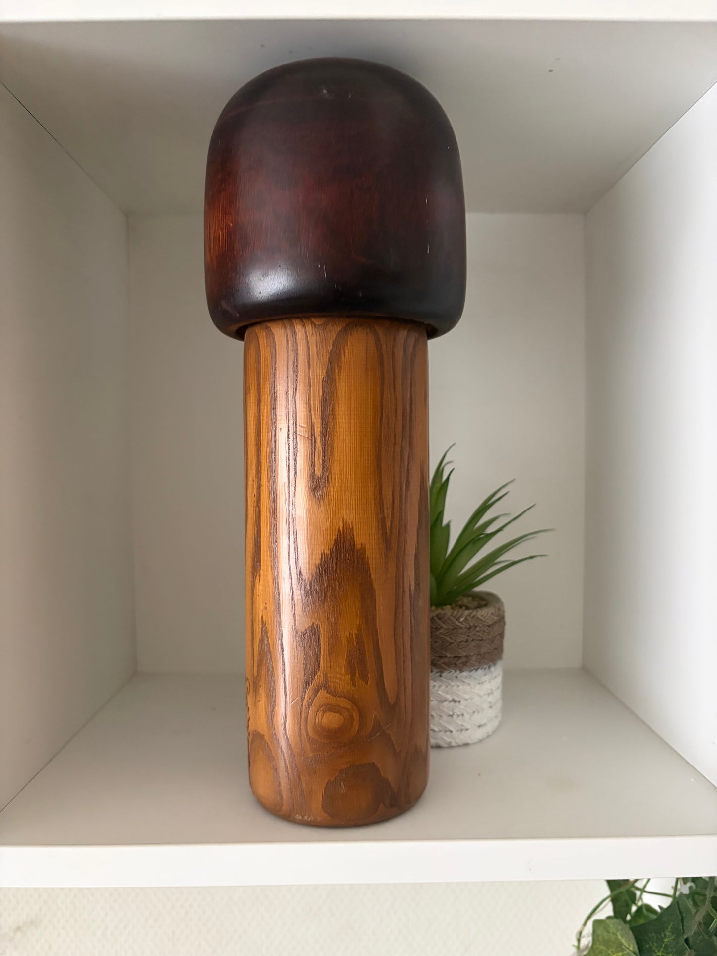 Big vintage Gumma Kokeshi by Usaburo