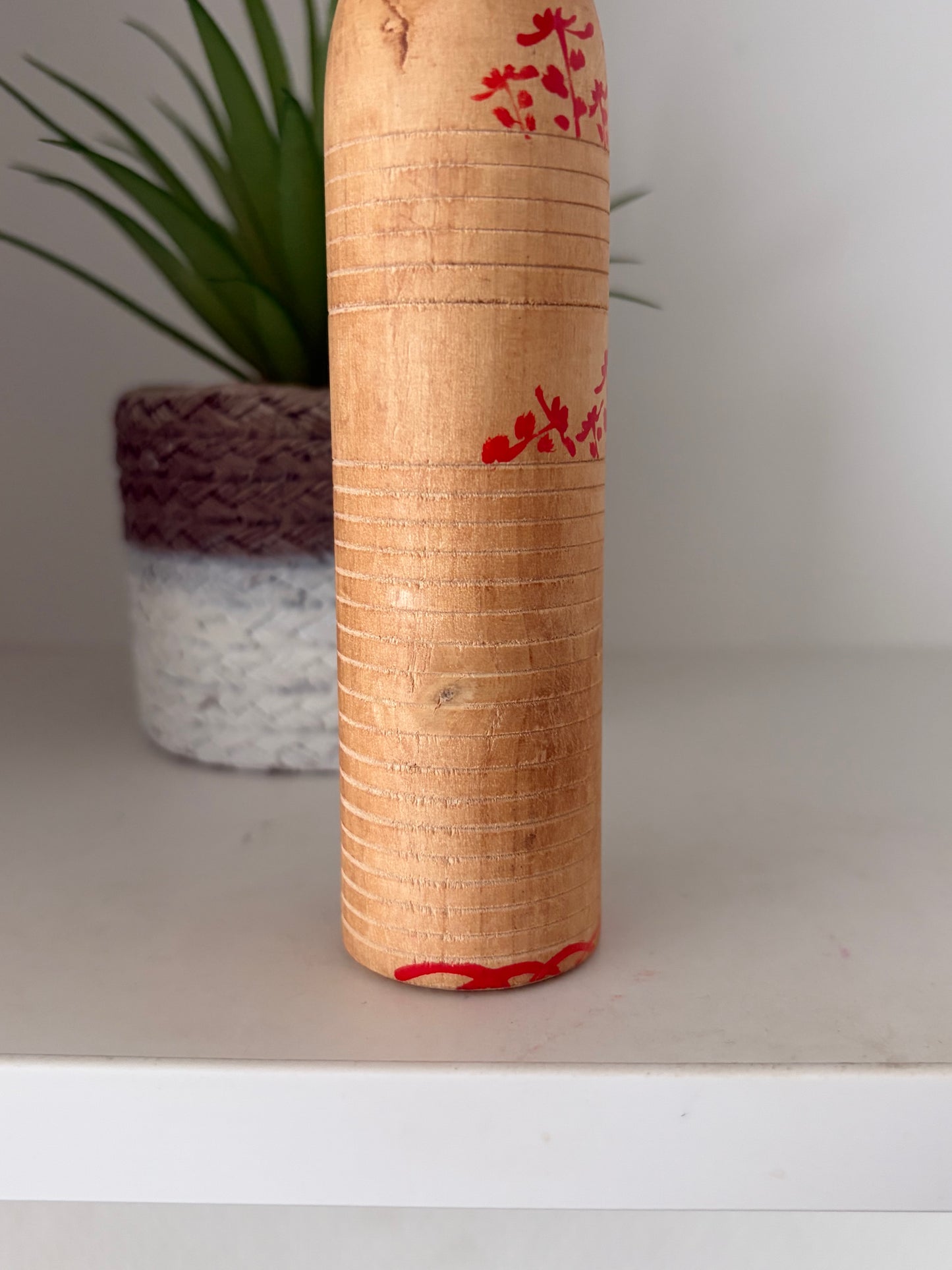Rare Vintage Creative Kokeshi By Hideo Ishihara (1925-1999)