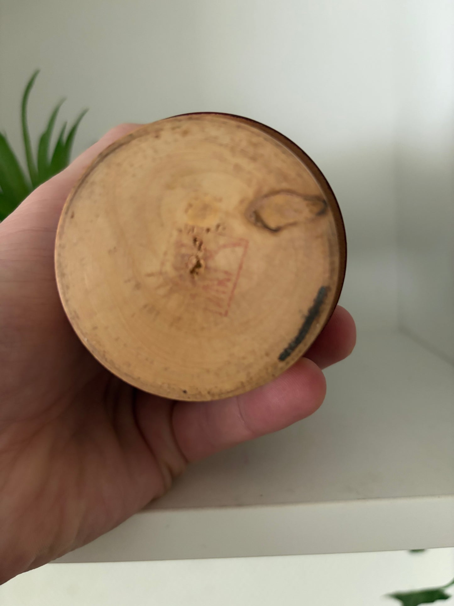 Vintage Sosaku kokeshi by Fujikawa Masae (1942-2015)