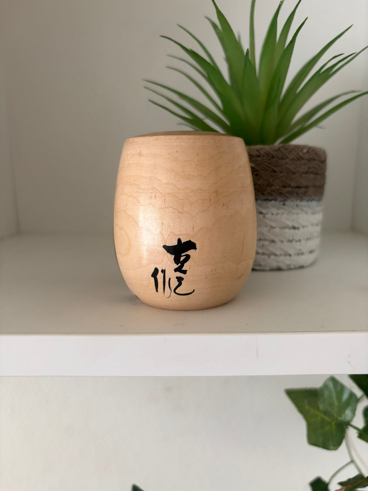 Vintage Daruma kokeshi