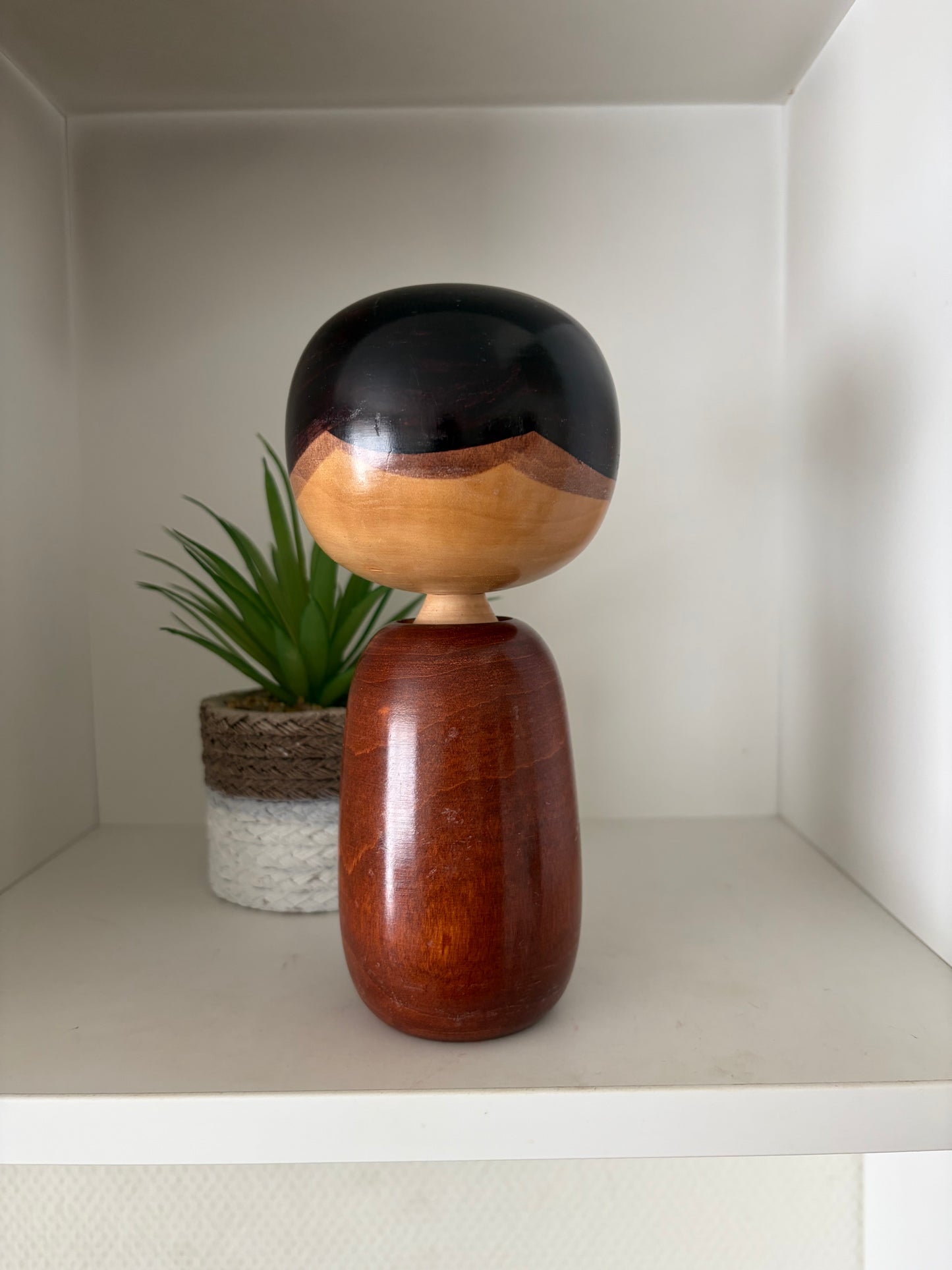 Vintage Sosaku kokeshi by Izumi Morijiro