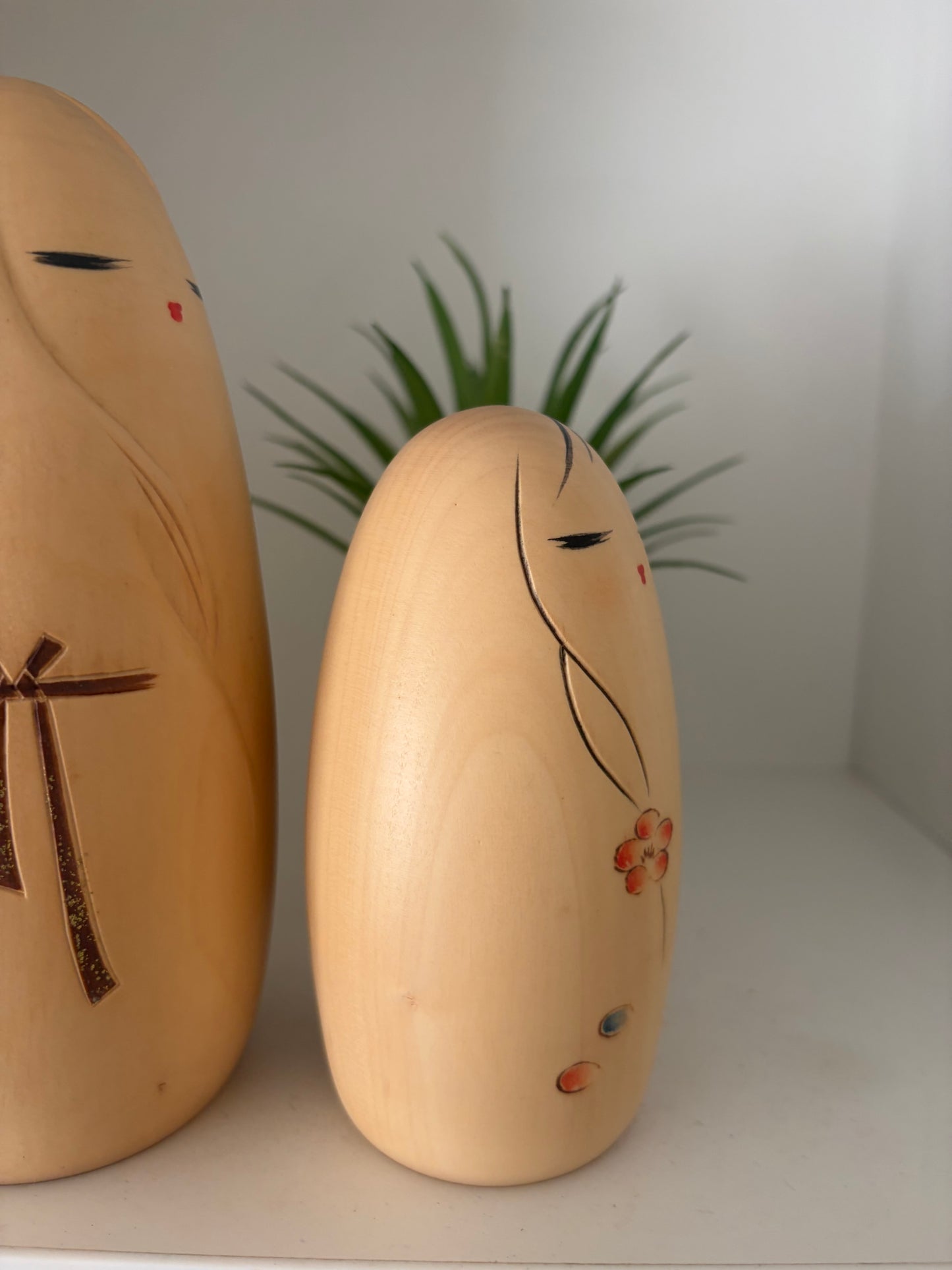Rare Vintage Creative Kokeshi By Tsujita Ryozo (1923-)