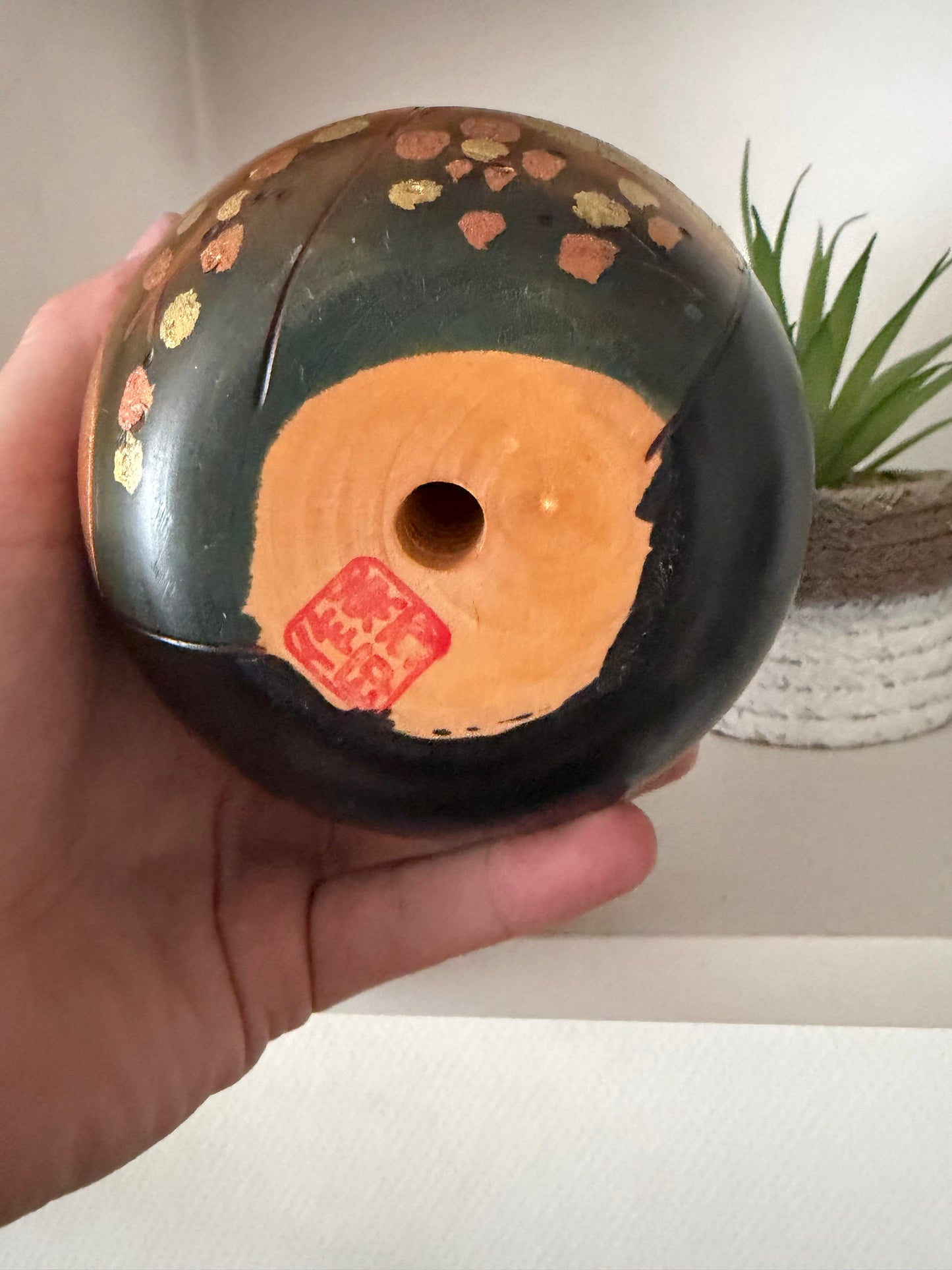 Vintage Sosaku Kokeshi Doll by Toa Sekiguchi (1942-)