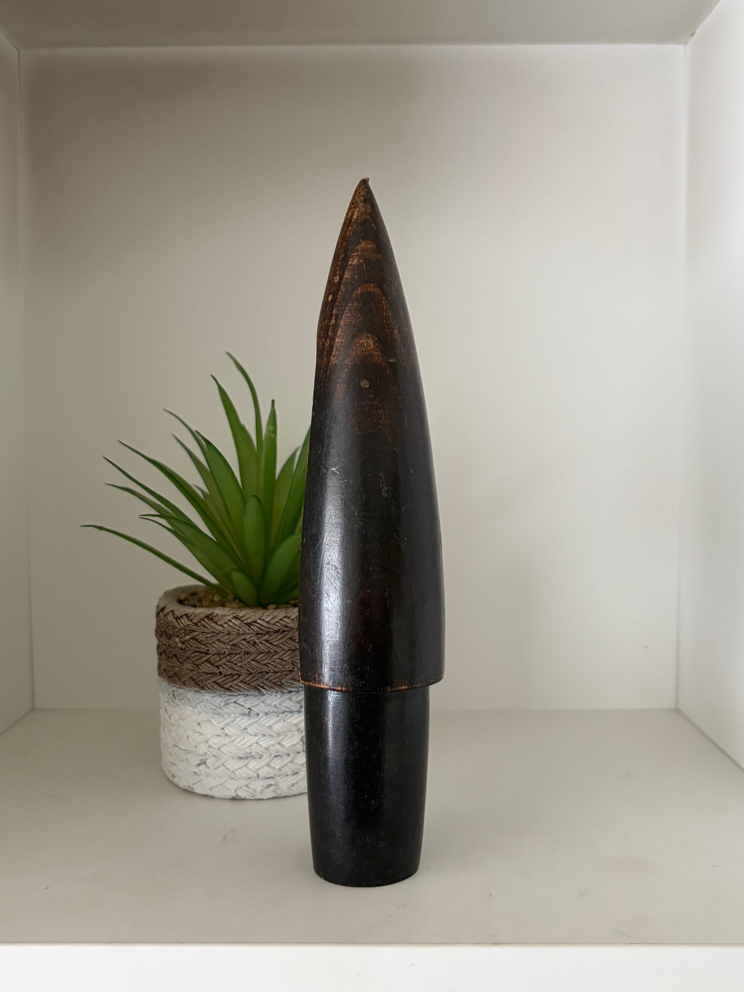 Rare Vintage Sosaku Kokeshi By Shozan Shido (1932-1995)