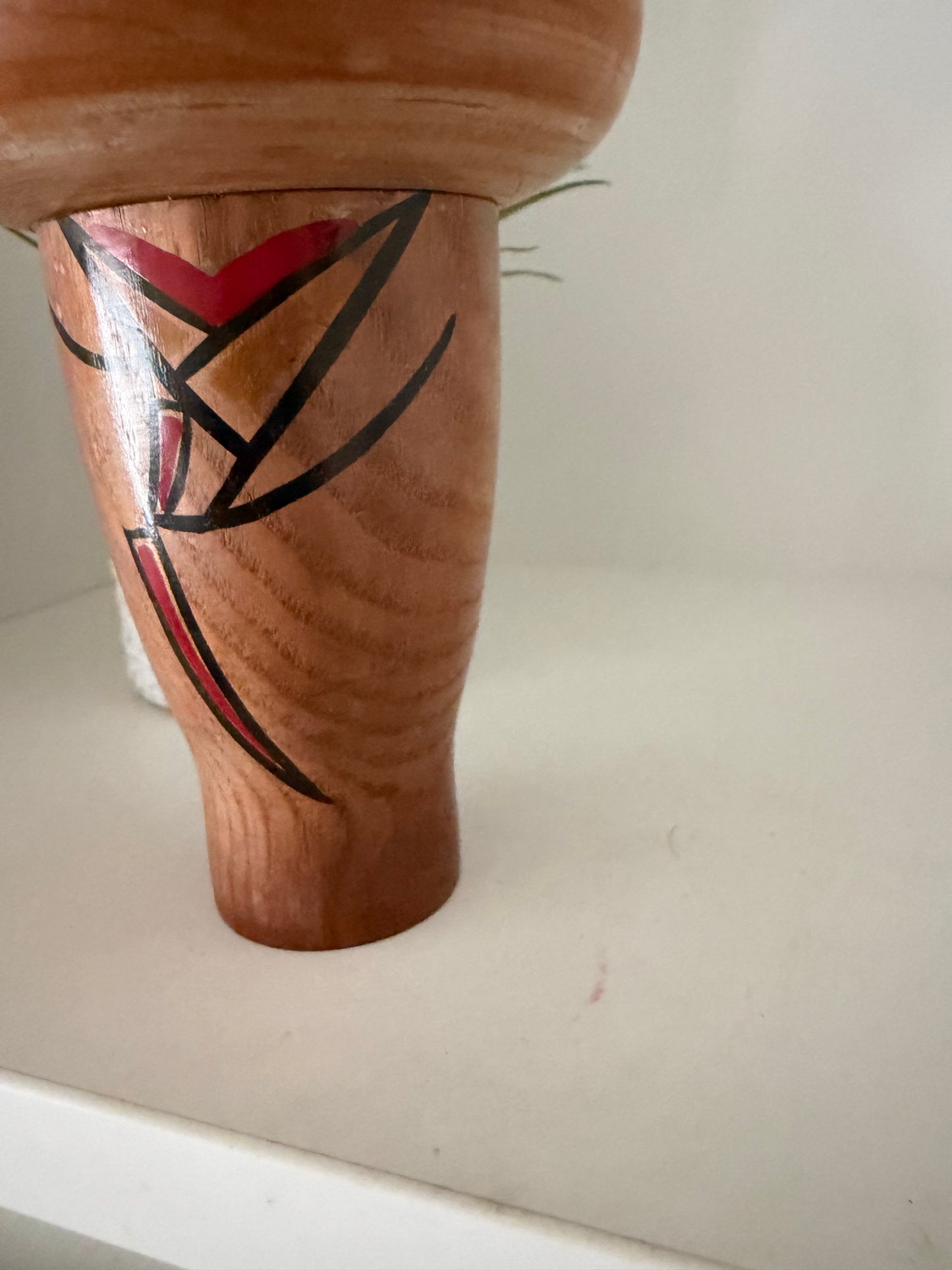 Rare vintage Sosaku kokeshi by Ishida Kanji