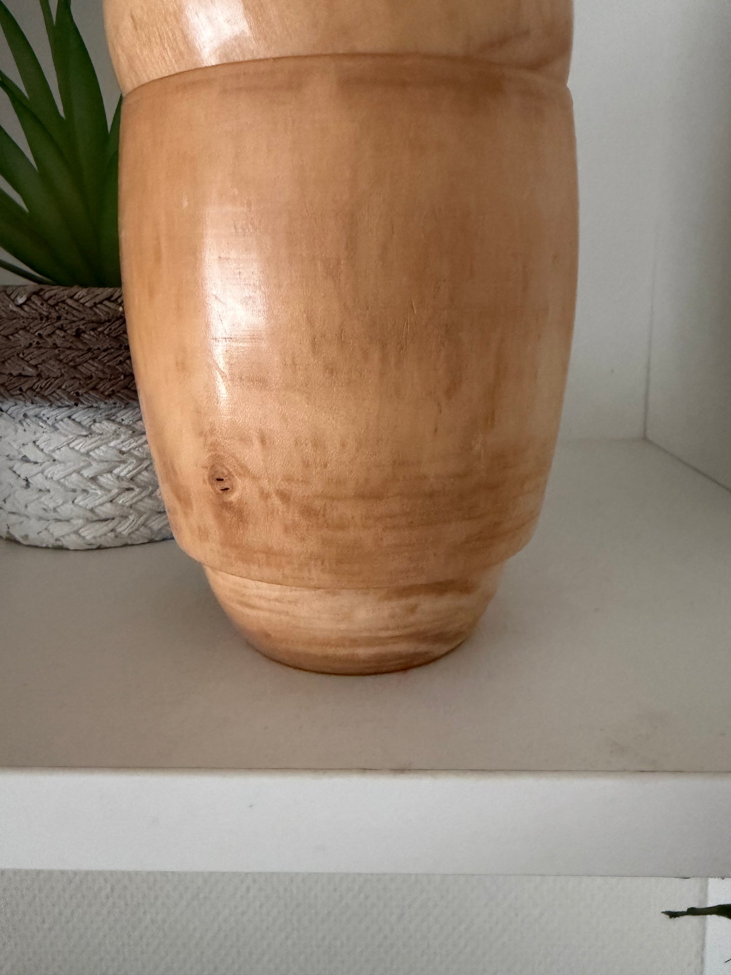 Rare vintage Sosaku kokeshi by Inosuke Kobayashi (1931-)